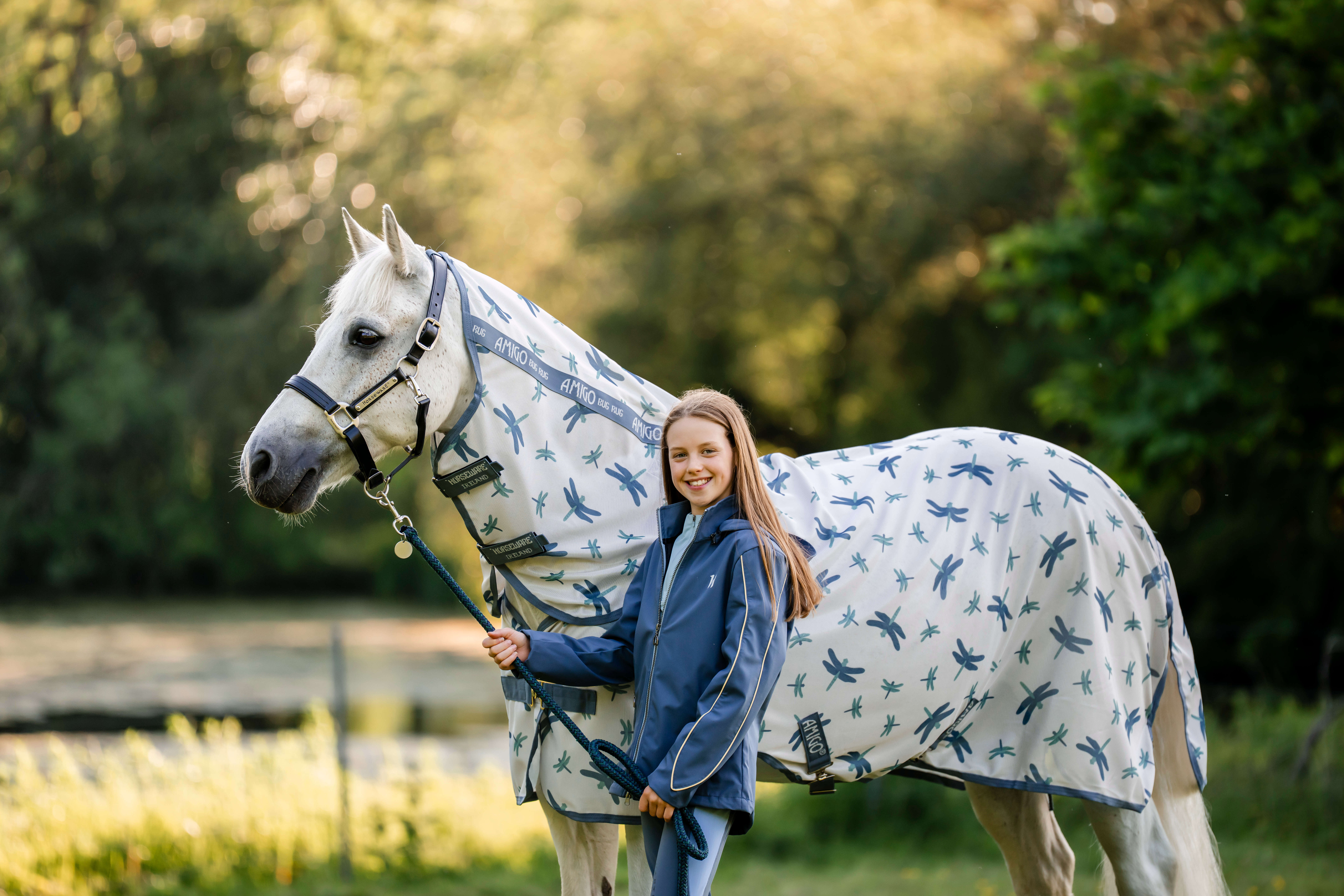AMIGO Pony-Fliegendecke Bug Rug