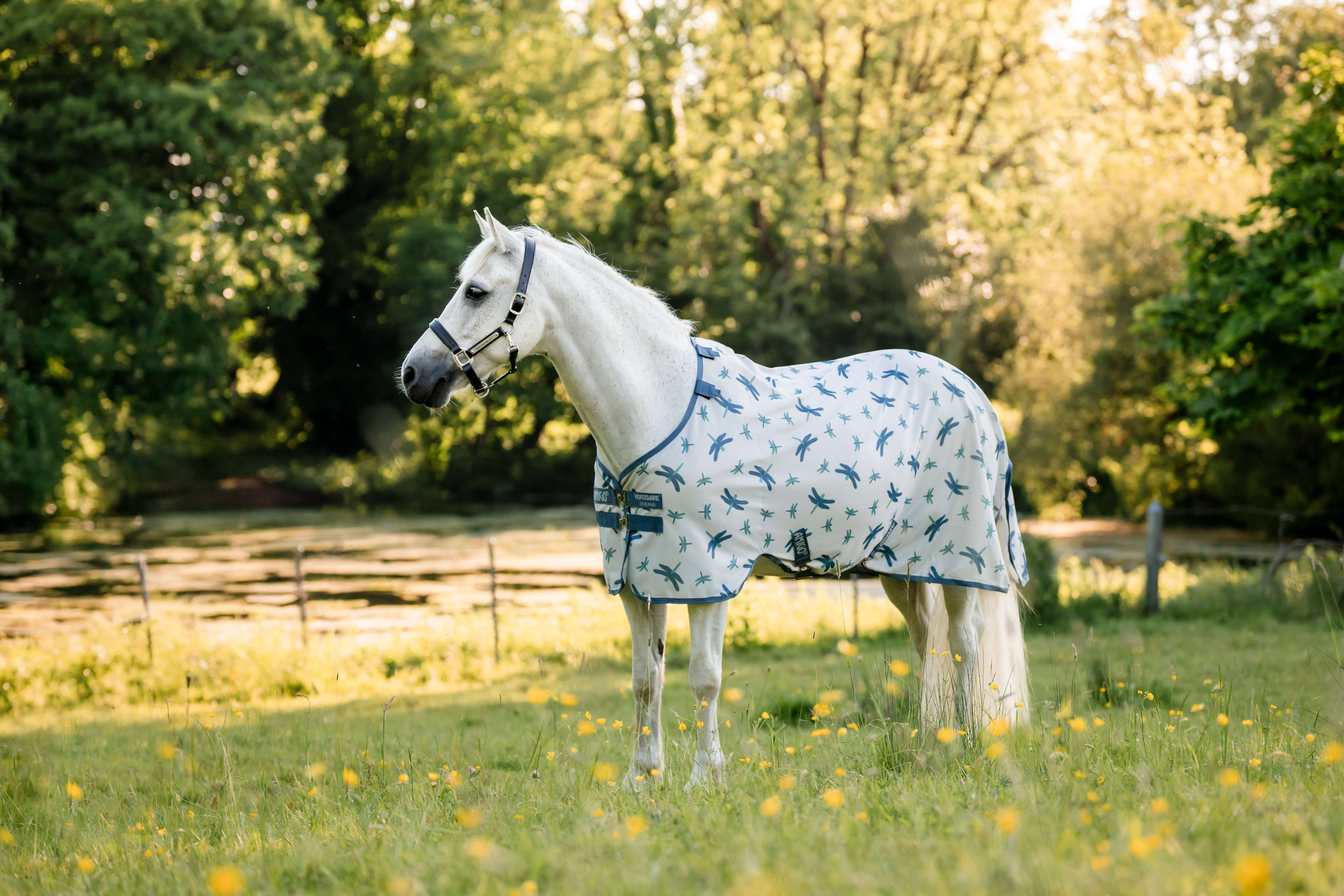 AMIGO Pony-Fliegendecke Bug Rug
