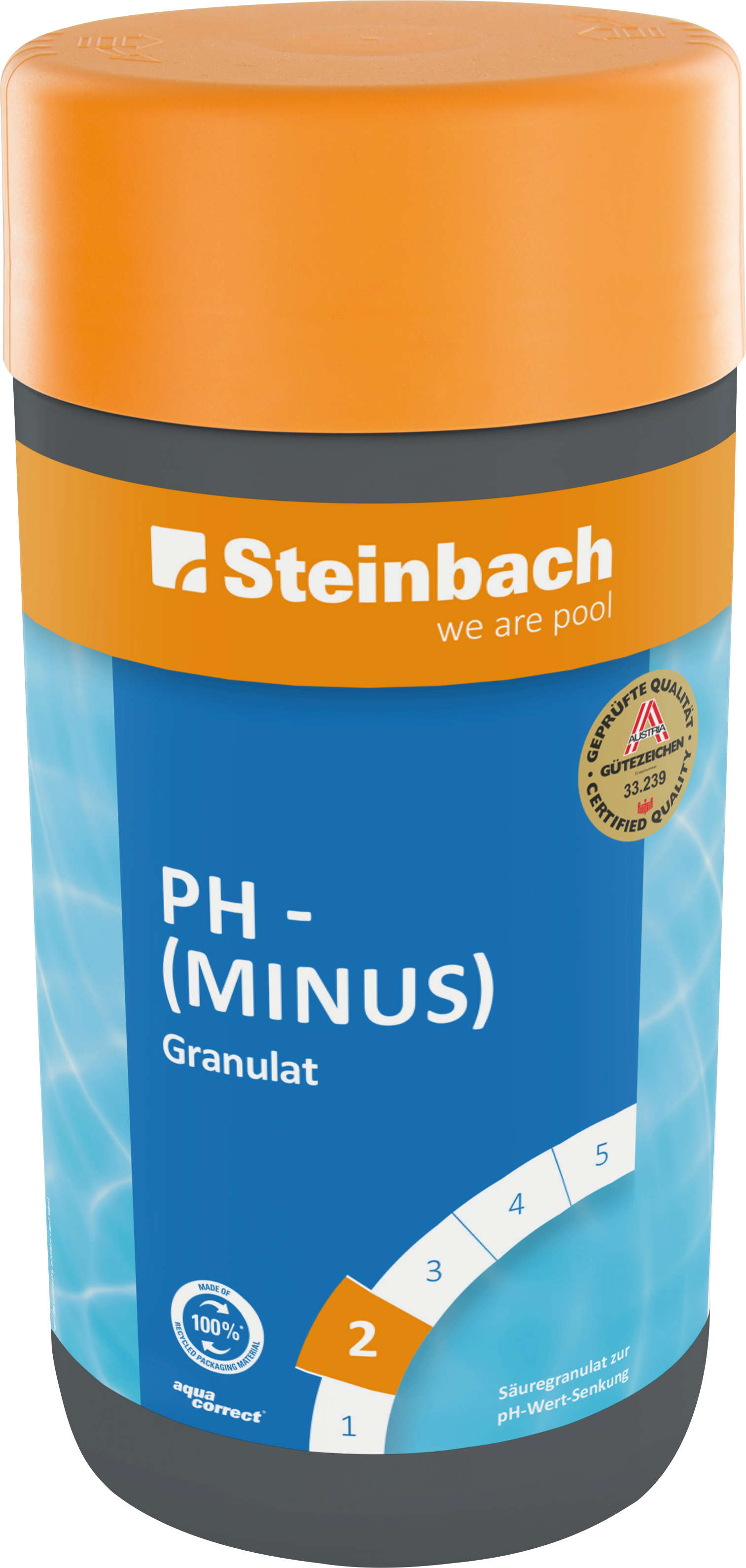AQUA CORRECT pH - (minus) Granulat
