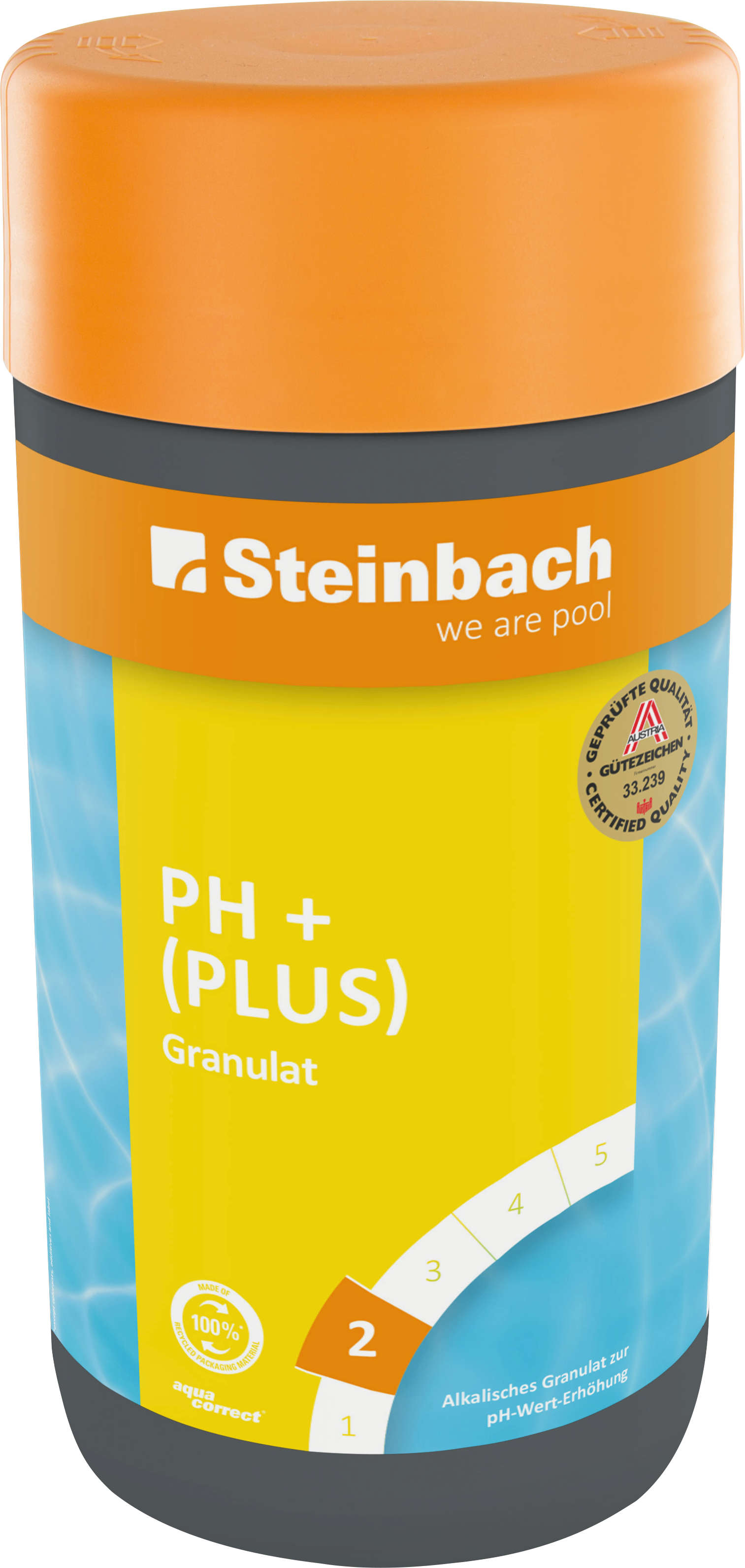 AQUA CORRECT pH + (plus) Granulat