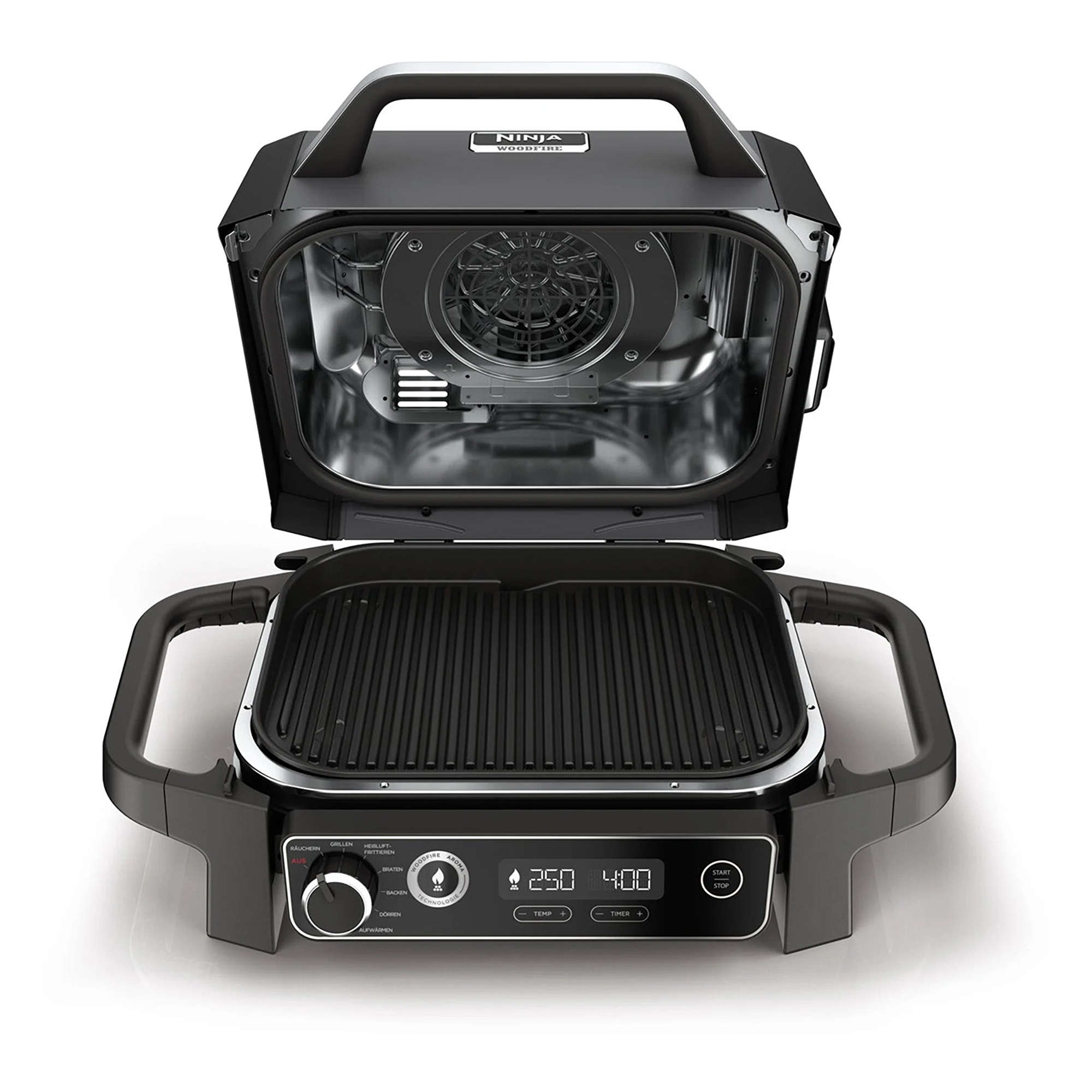 NINJA Woodfire Elektrischer Outdoor Grill & Smoker