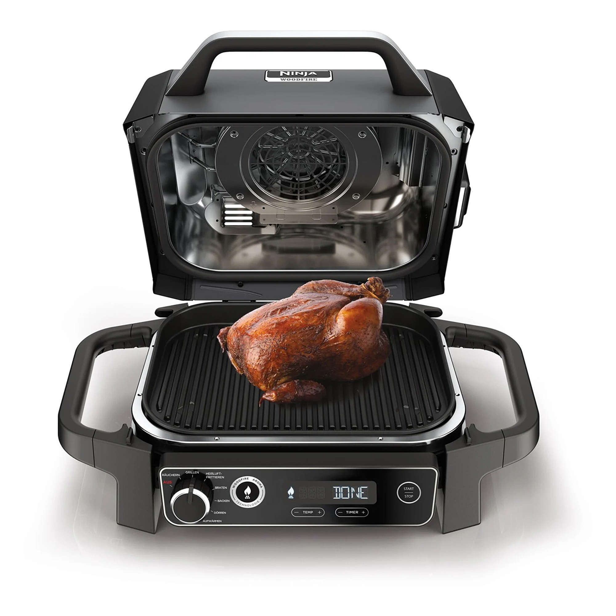 NINJA Woodfire Elektrischer Outdoor Grill & Smoker
