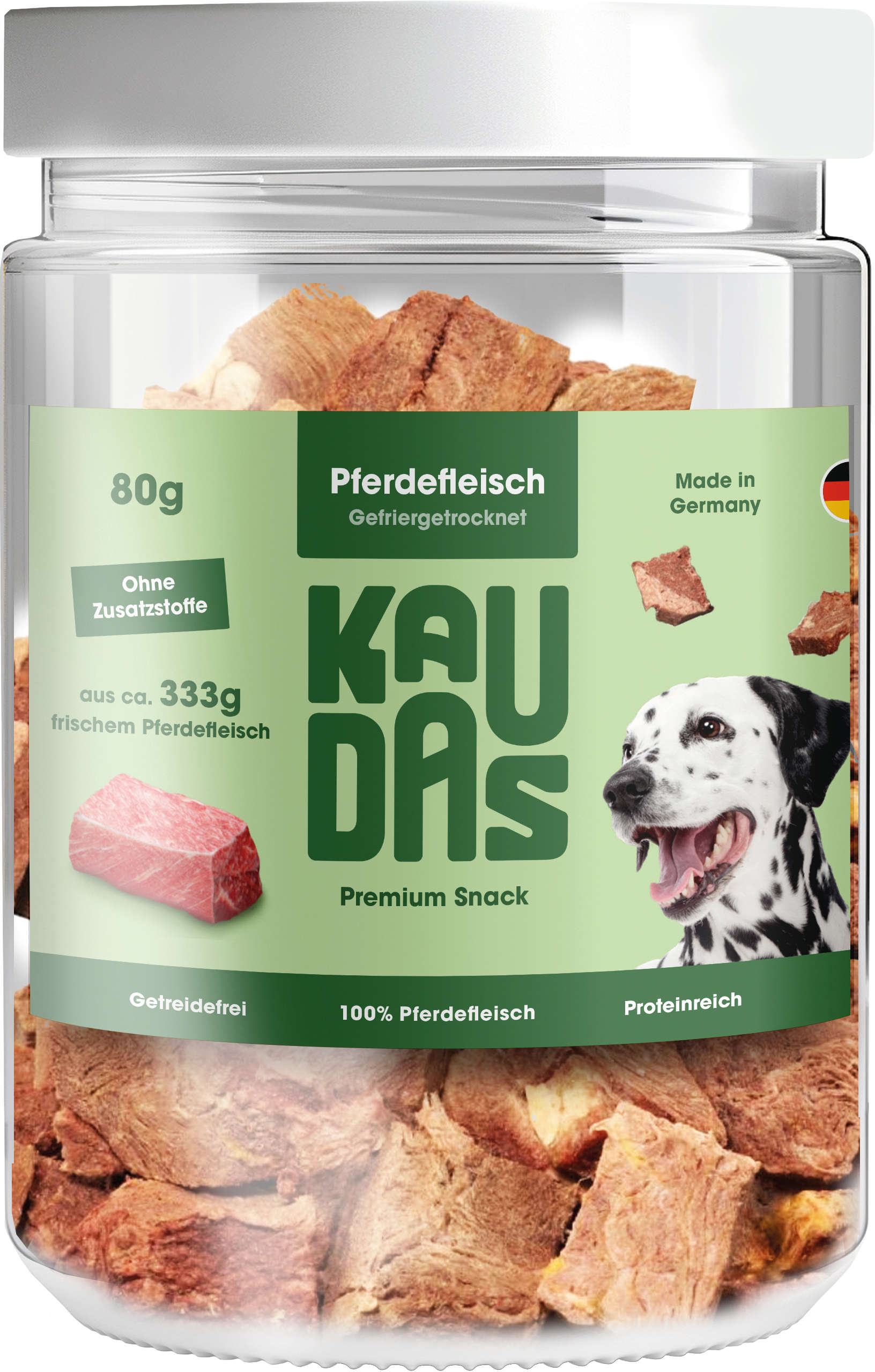 KAUDAS Hundeleckerli PferdPur Natursnack