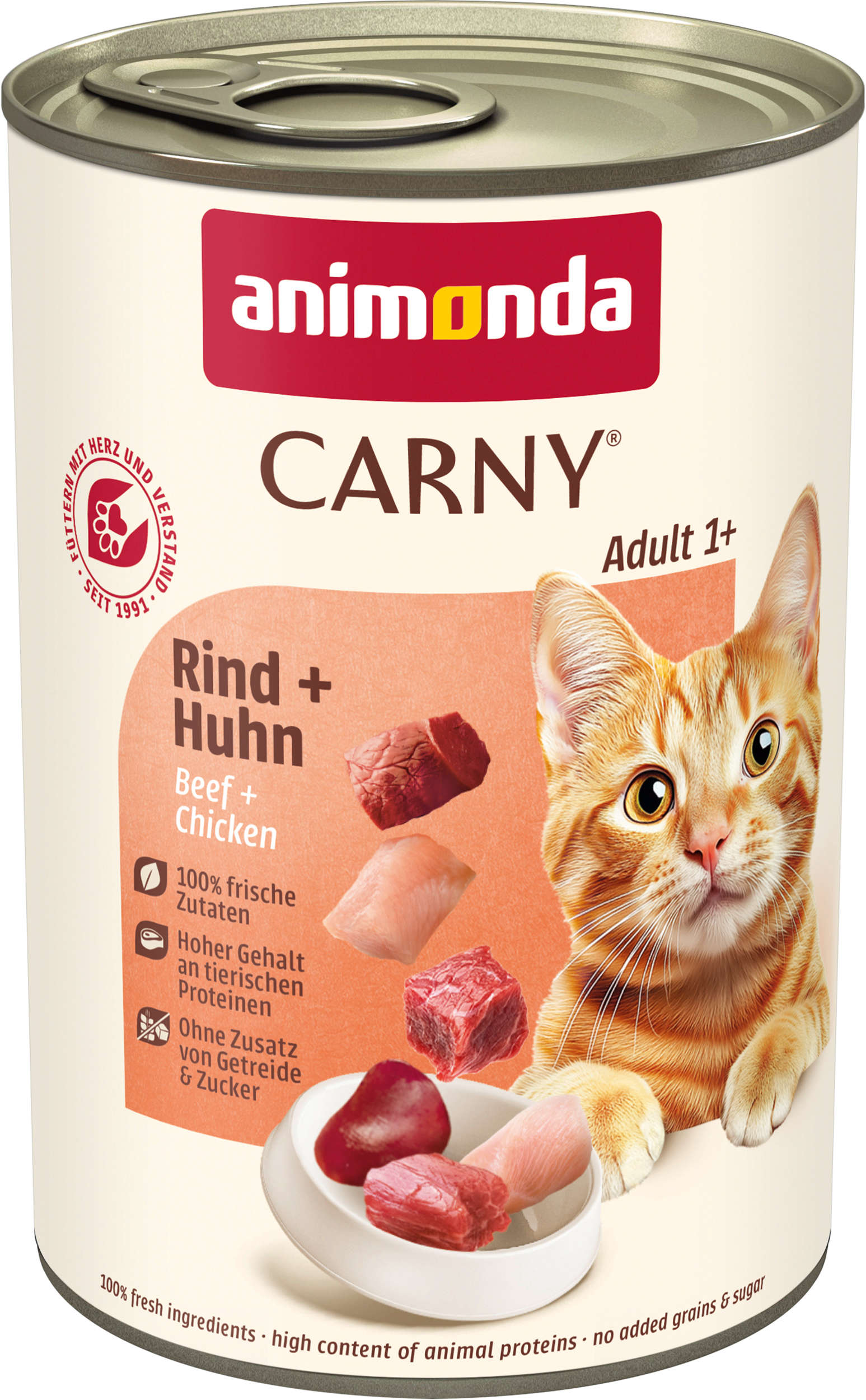 animonda Carny Adult Rind + Huhn