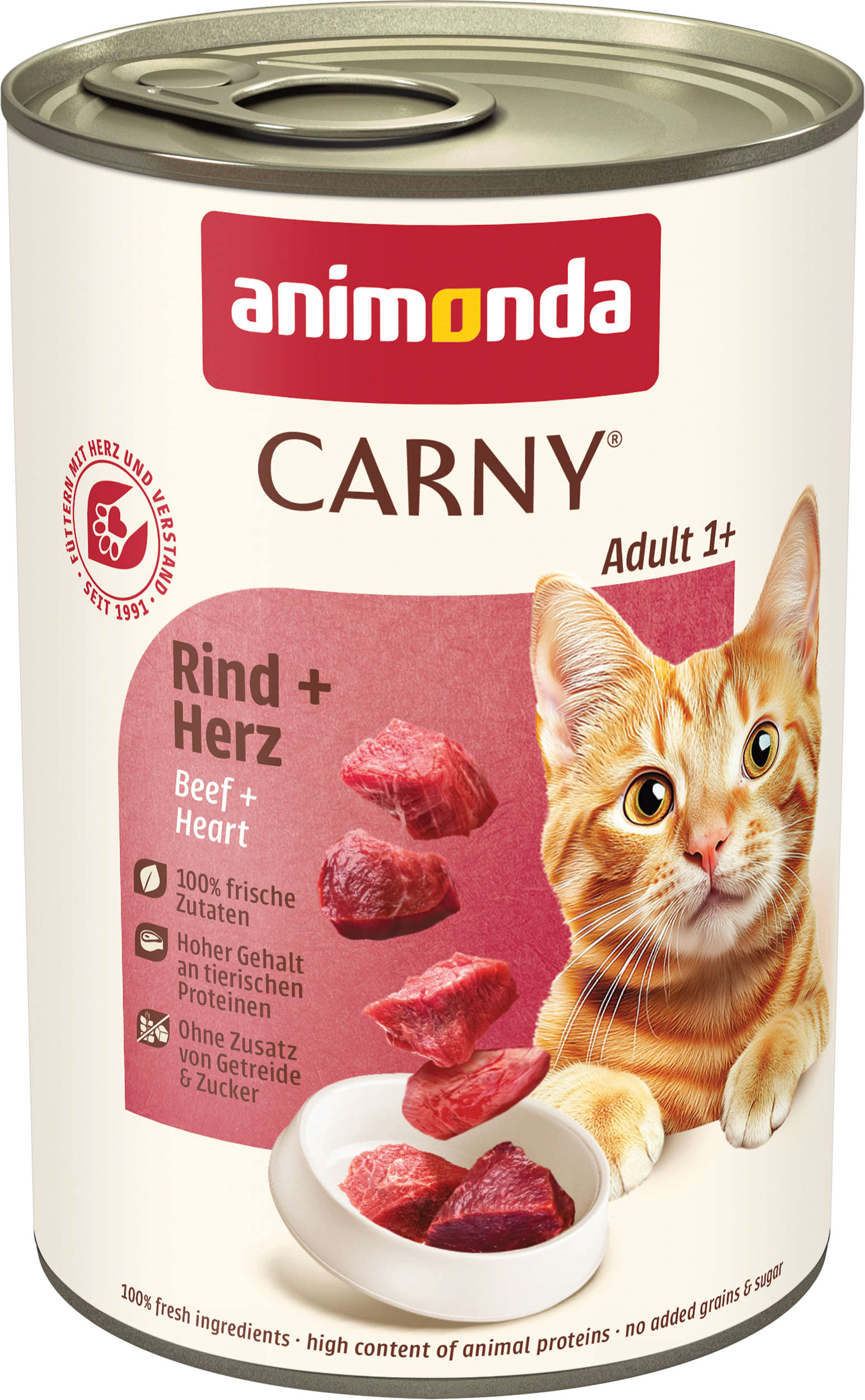 animonda Carny Adult Rind + Herz