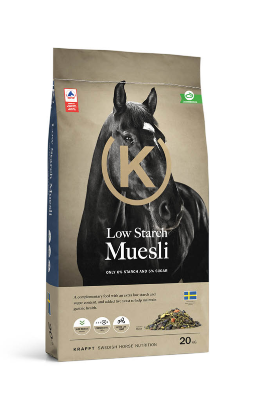 KRAFFT Low Starch Muesli