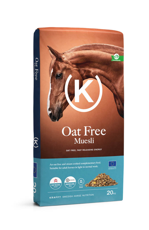 KRAFFT Oat Free Muesli