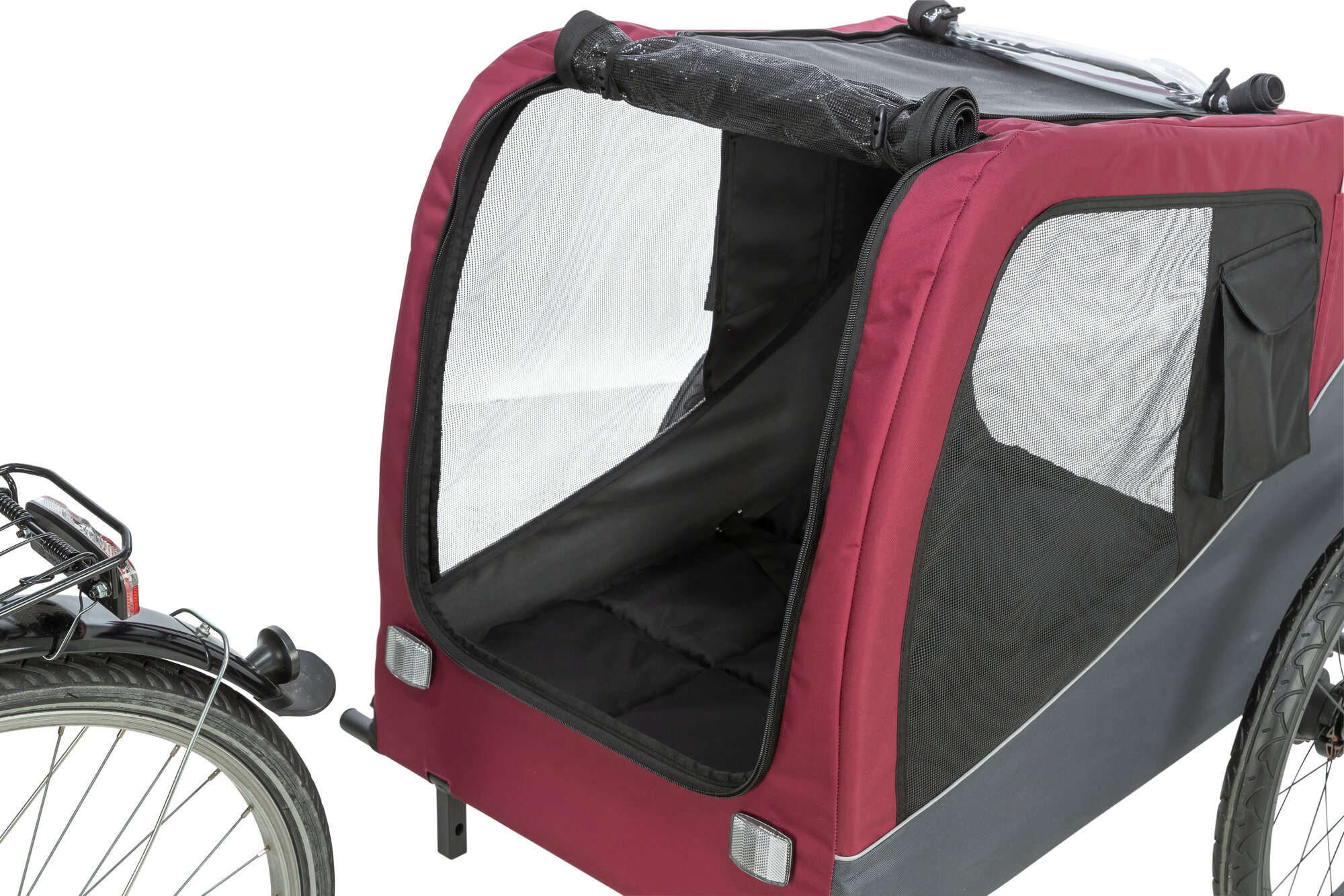 TRIXIE Fahrrad-Anhänger für Hunde