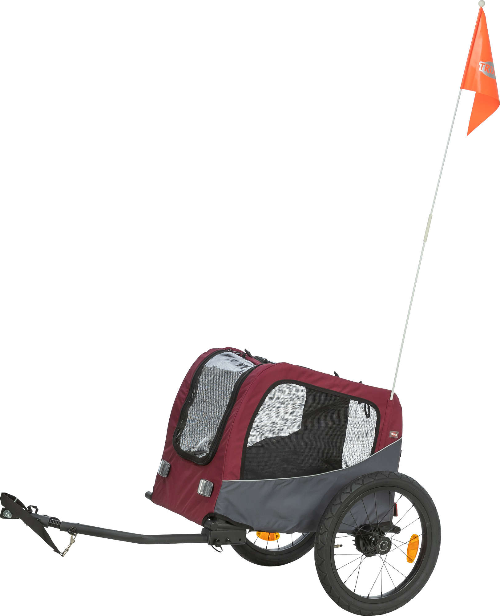 TRIXIE Fahrrad-Anhänger für Hunde