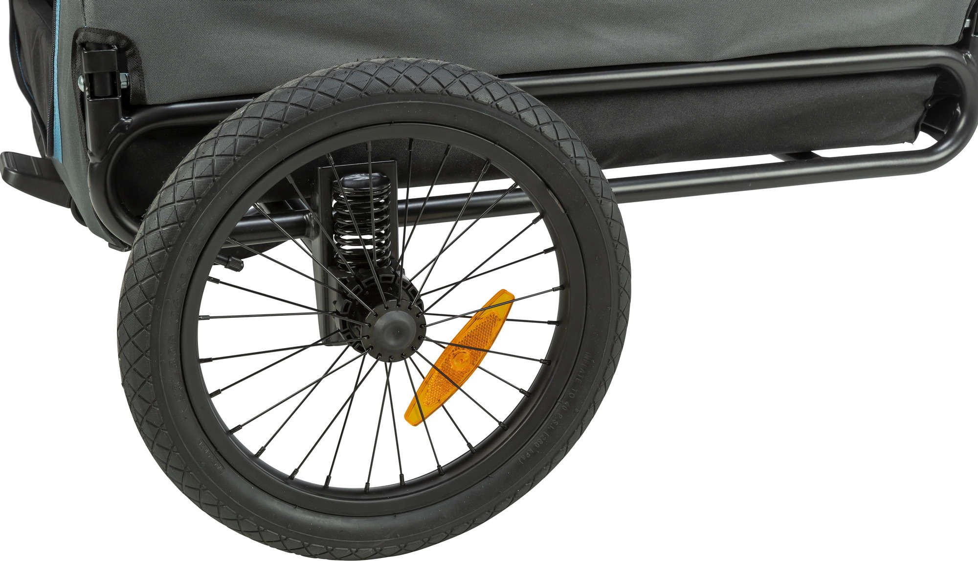 TRIXIE Fahrrad-Anhänger für Hunde