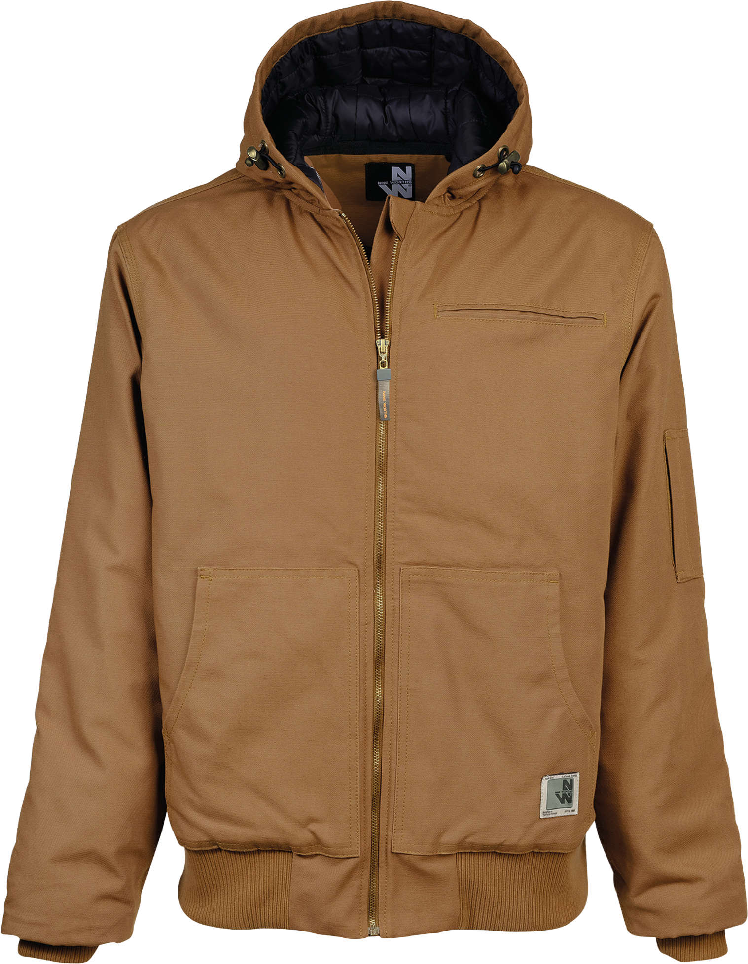 NW NINE WORTHS Herren Arbeitsjacke Targa