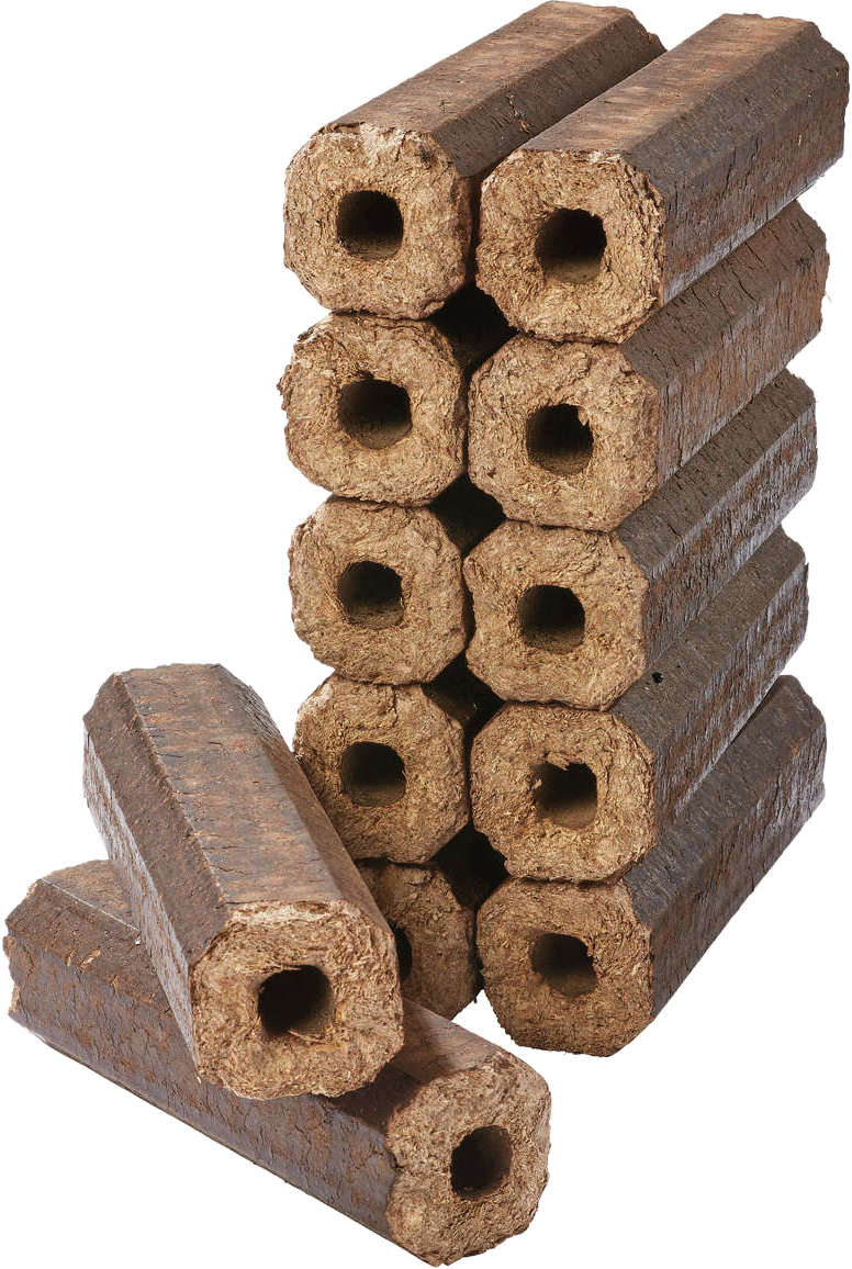 R Briks Hartholzbriketts Pinikay 10 kg