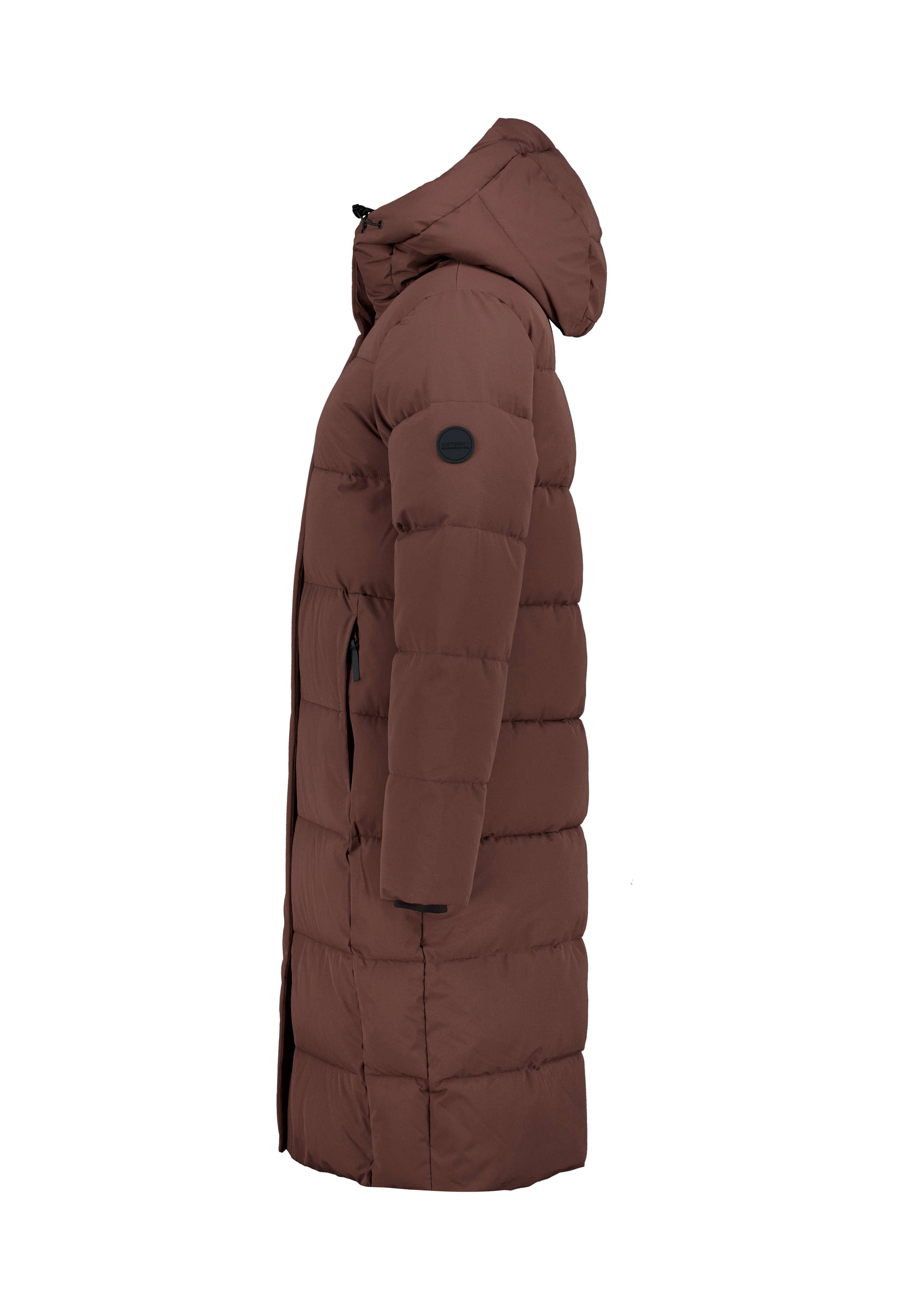 ICEPEAK Damen Mantel Pittsfield gefüttert