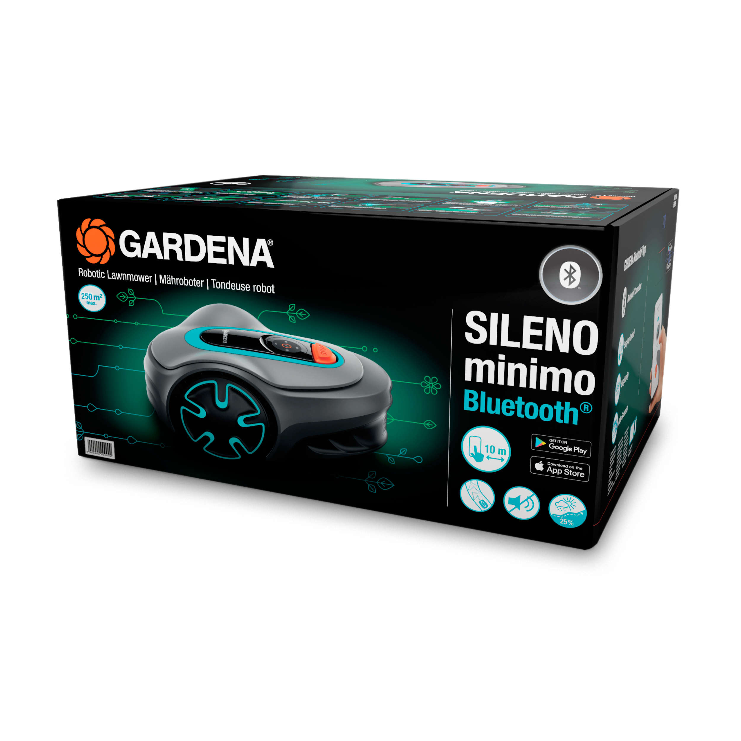 GARDENA Mähroboter SILENO minimo 250 m²