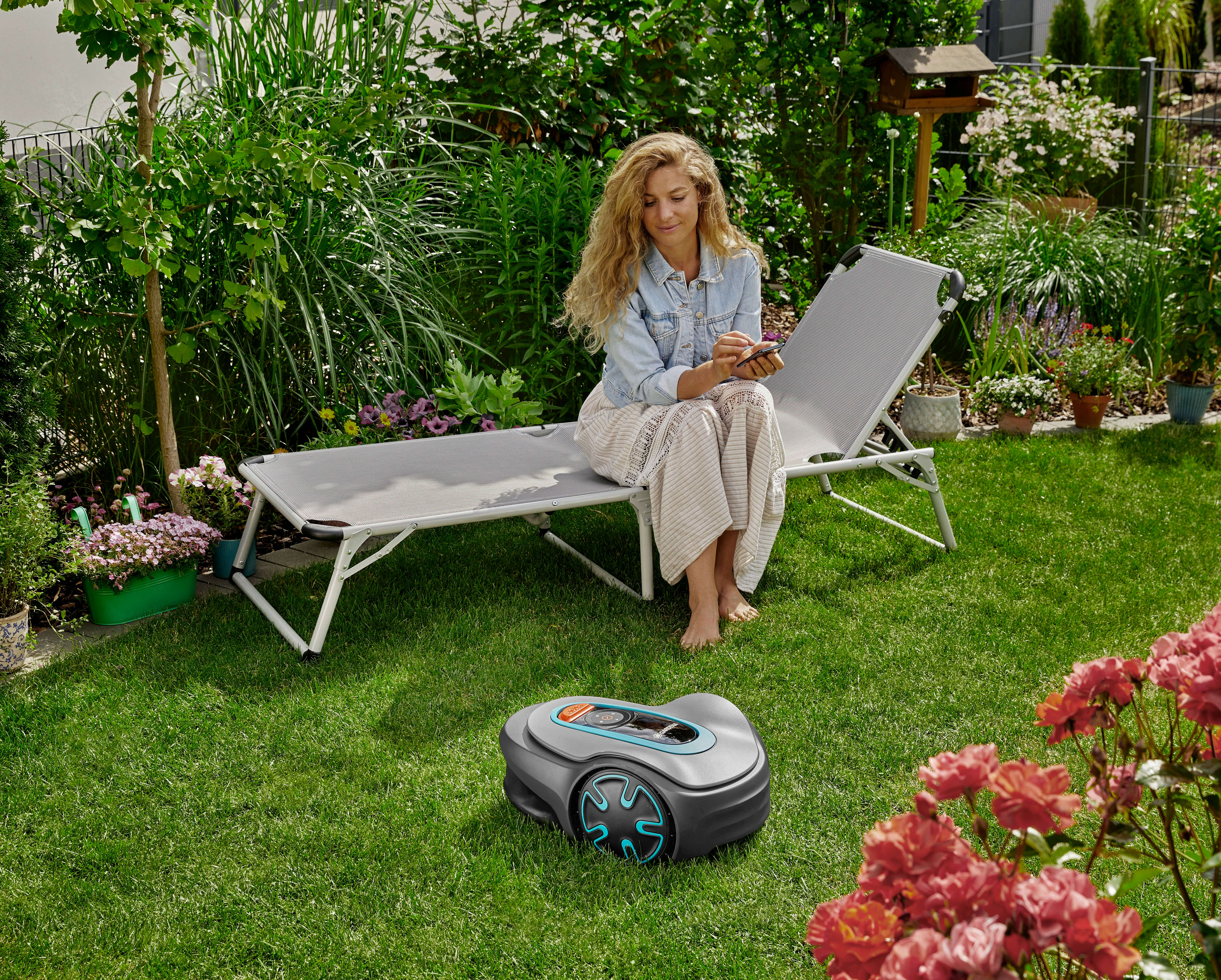 GARDENA Mähroboter SILENO minimo 250 m²