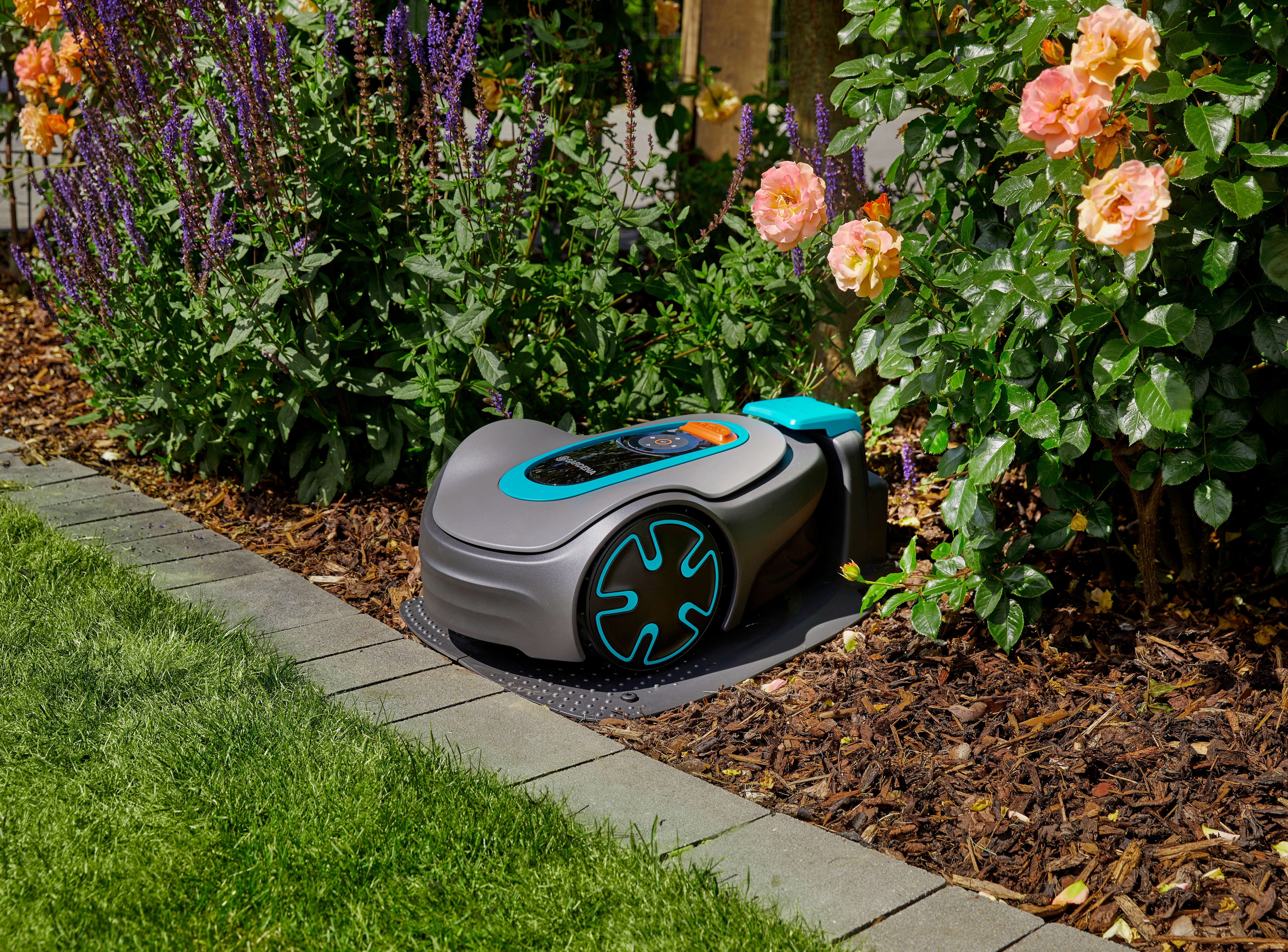 GARDENA Mähroboter SILENO minimo 250 m²