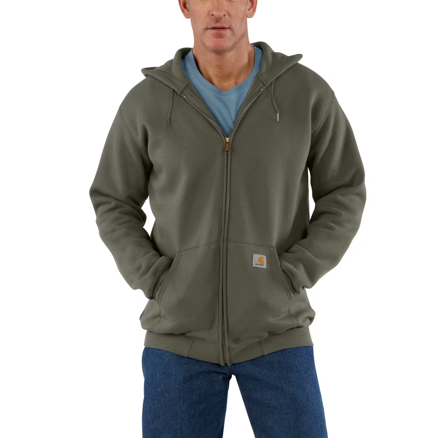 carhartt Herren Sweatjacke Marquette Full-Zip