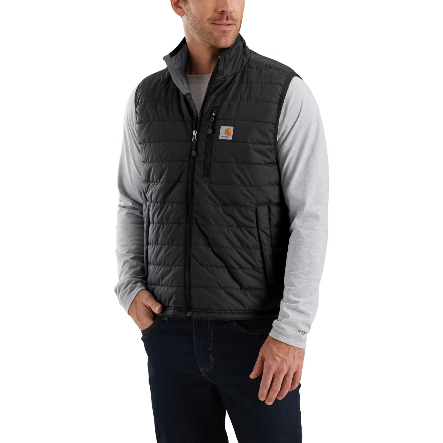 carhartt Herren Steppweste windabweisend