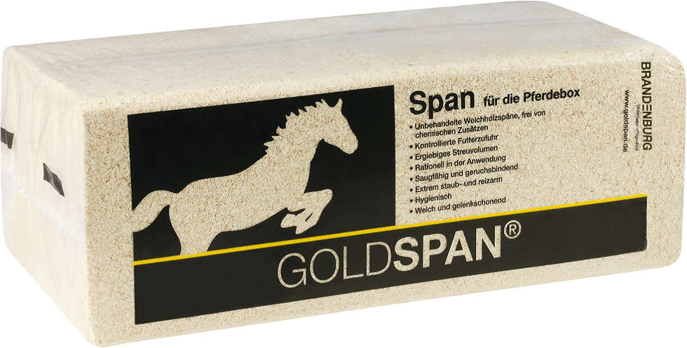 GOLDSPAN Hobelspäne Profi Plus