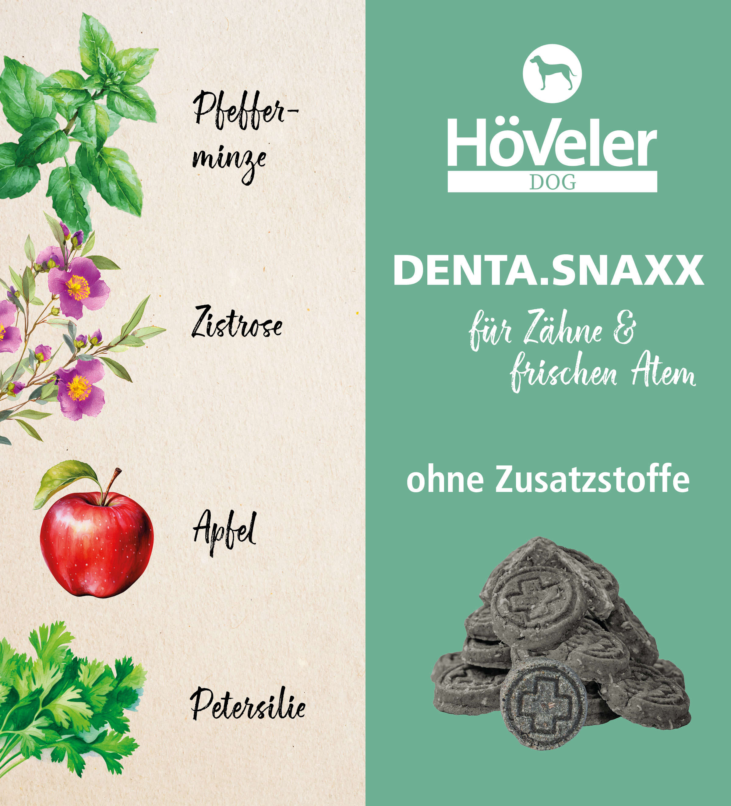 Höveler DOG DENTA.SNAXX