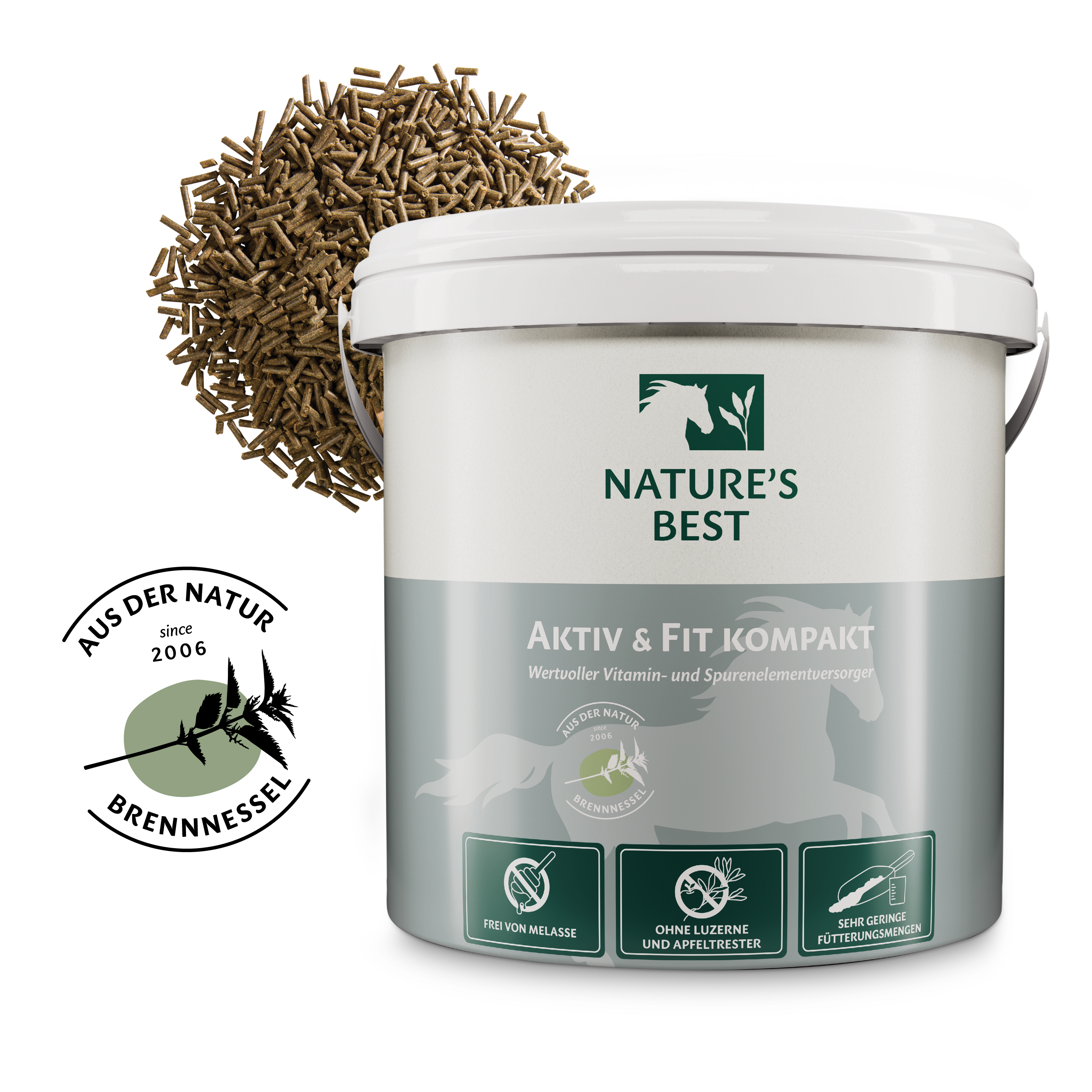 NATURE’S BEST Aktiv & Fit kompakt