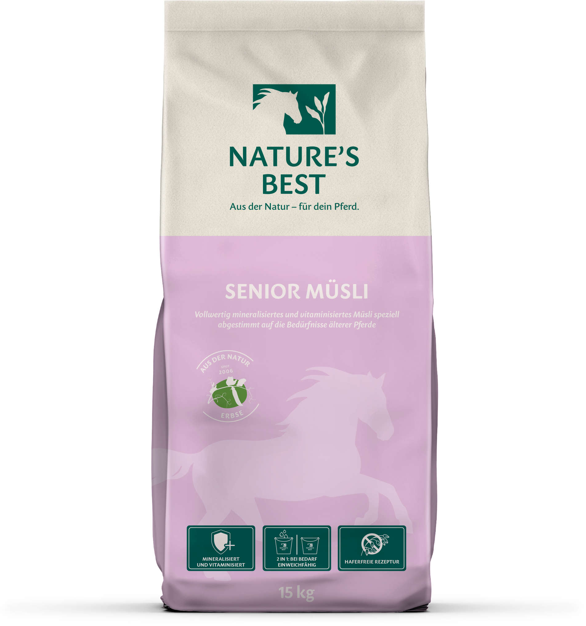 NATURE’S BEST Senior Müsli