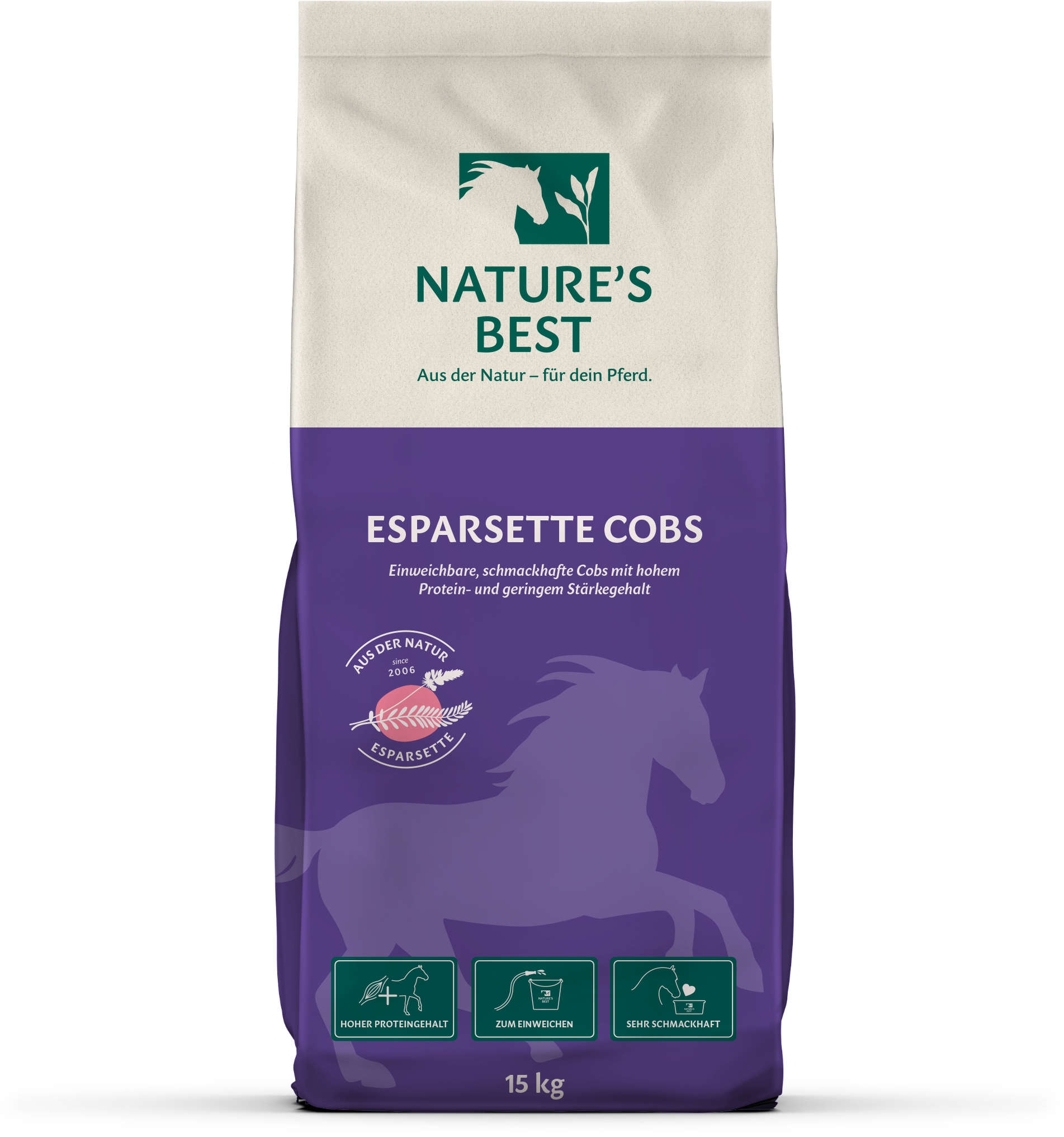 NATURE’S BEST Esparsette Cobs
