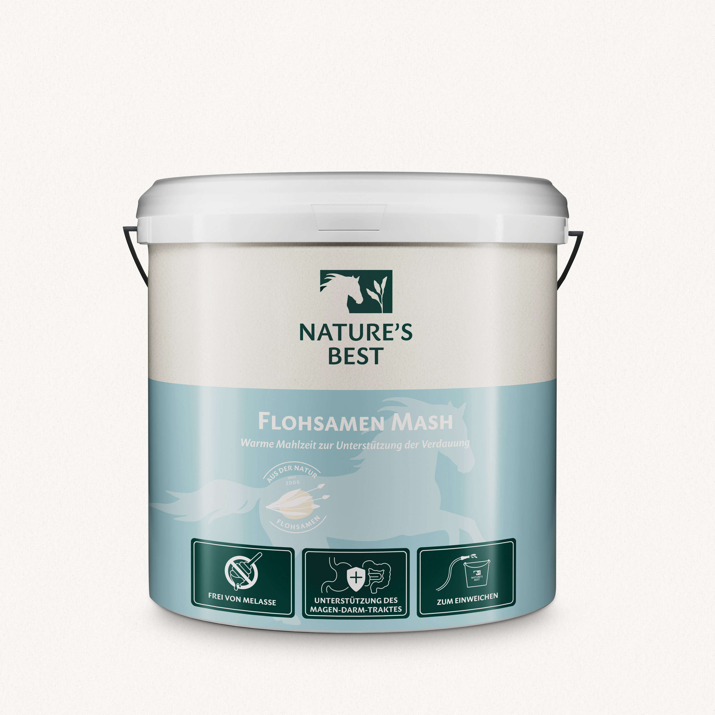 NATURE’S BEST Flohsamen Mash
