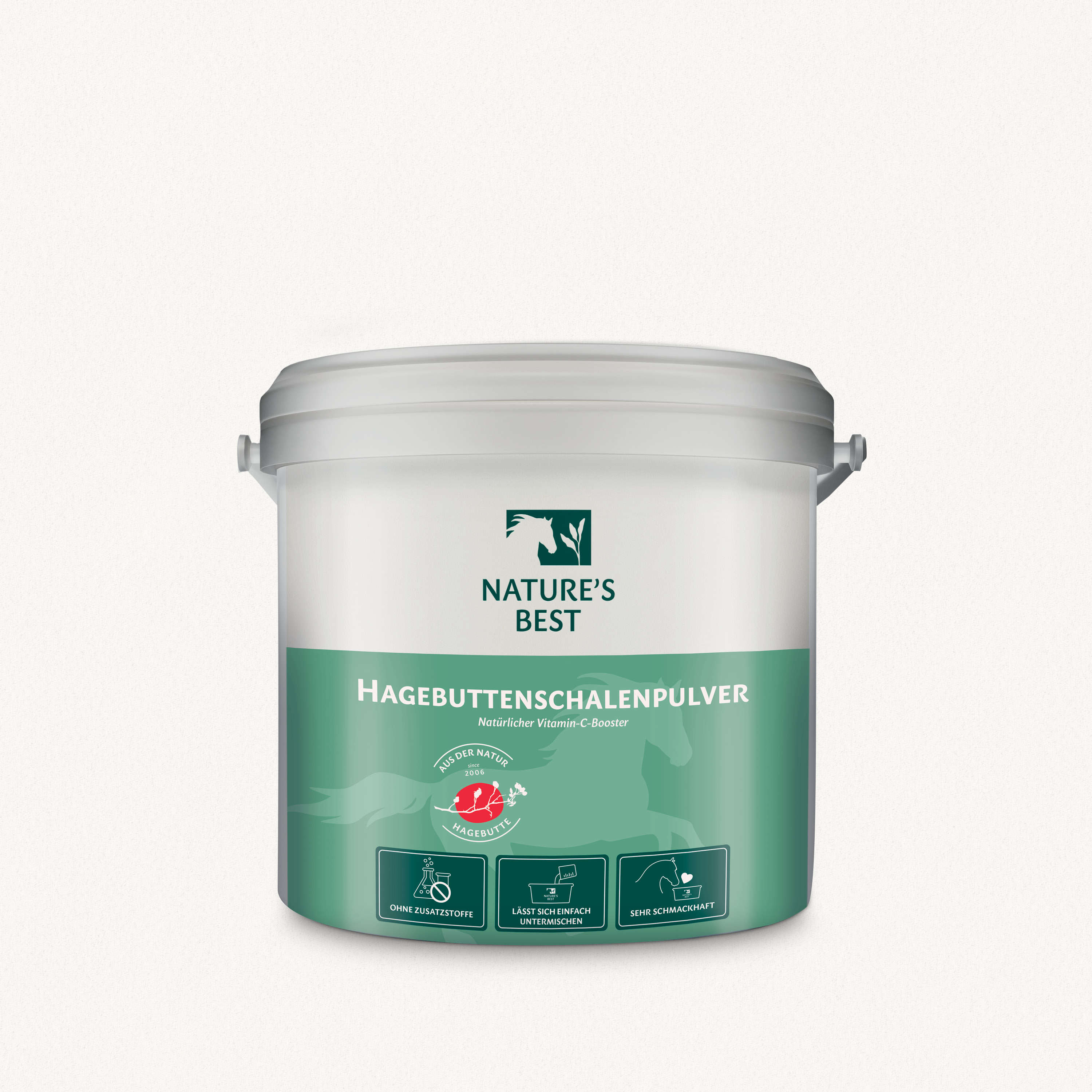 NATURE’S BEST Hagebuttenschalenpulver