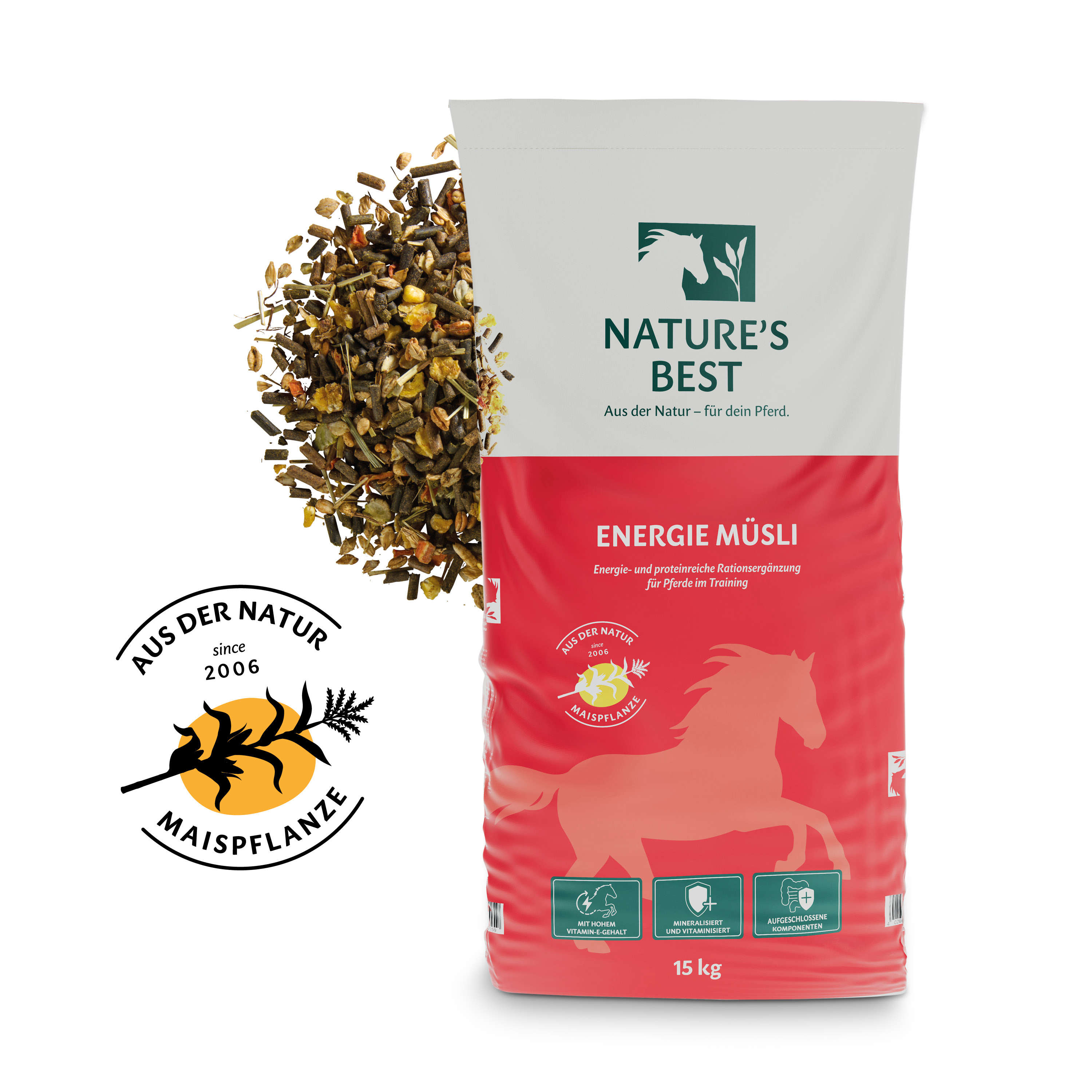 NATURE’S BEST Energie Müsli
