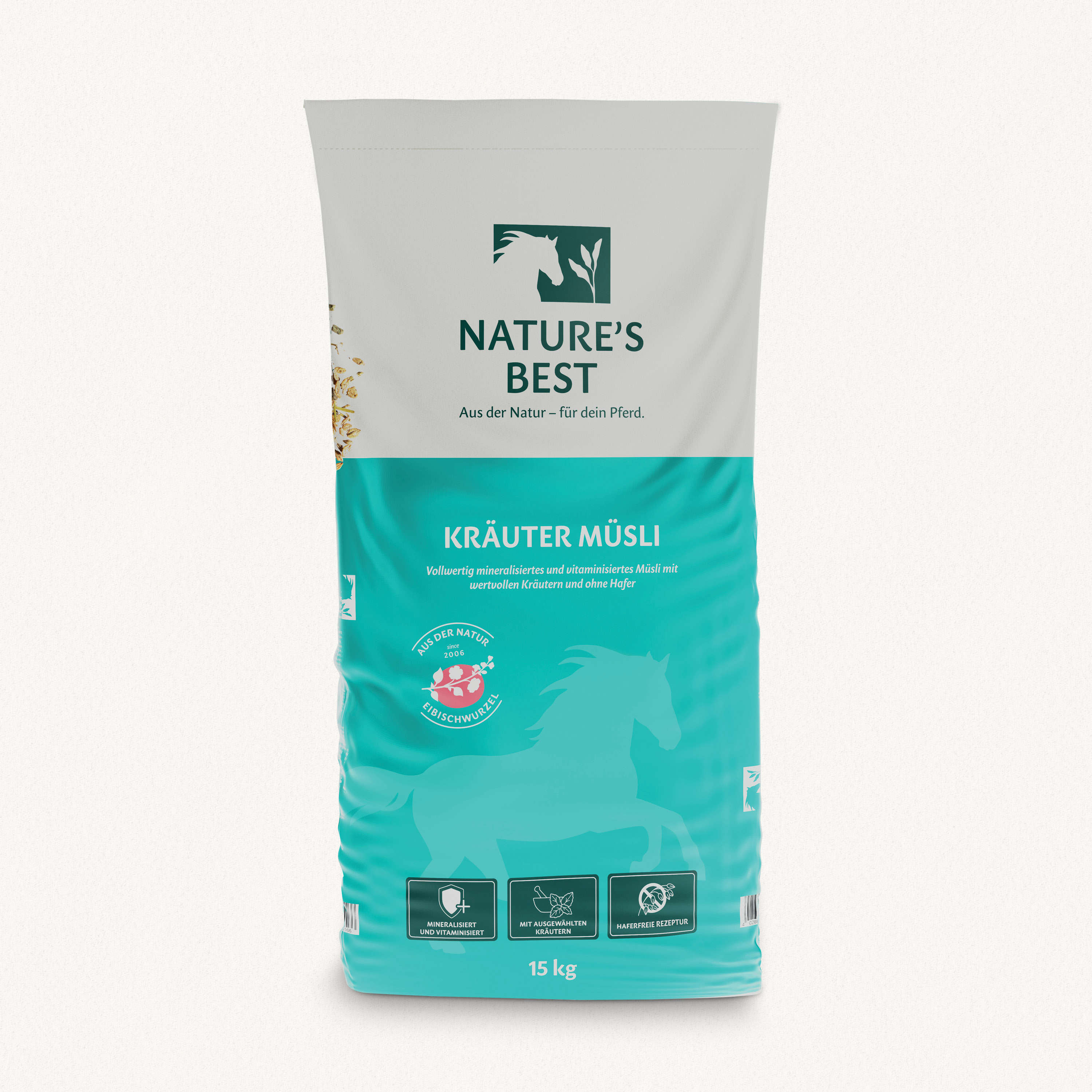 NATURE’S BEST Kräuter Müsli