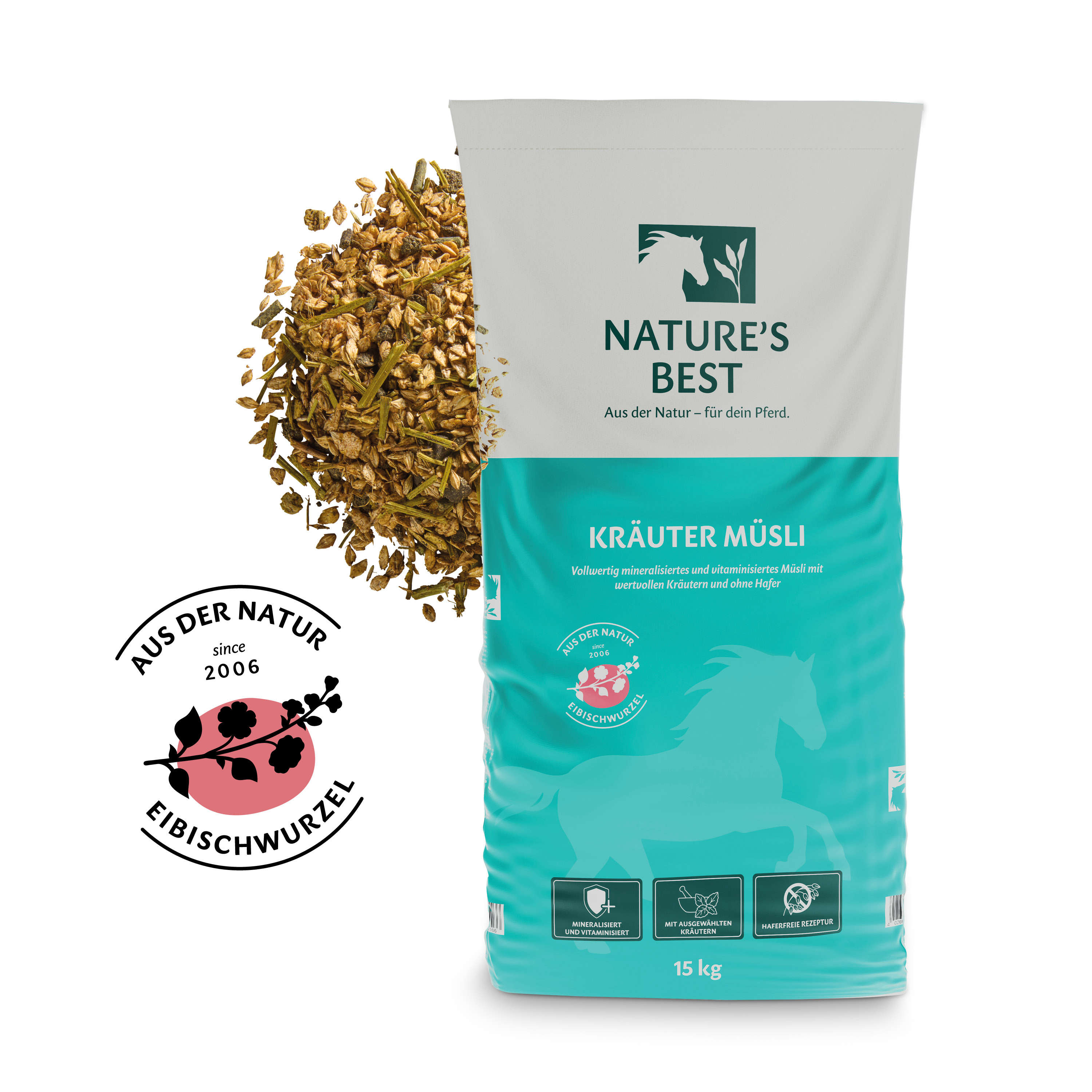 NATURE’S BEST Kräuter Müsli