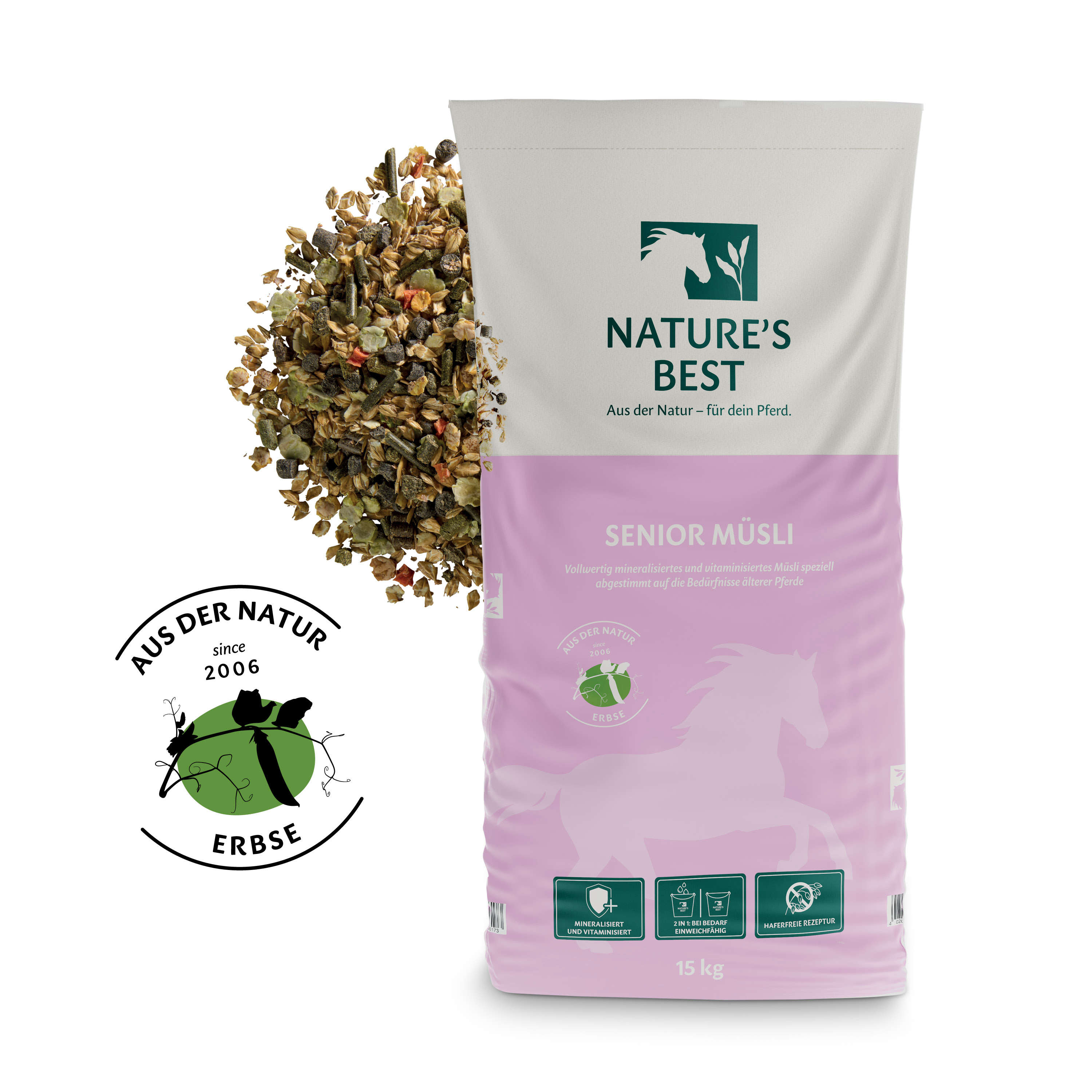 NATURE’S BEST Senior Müsli