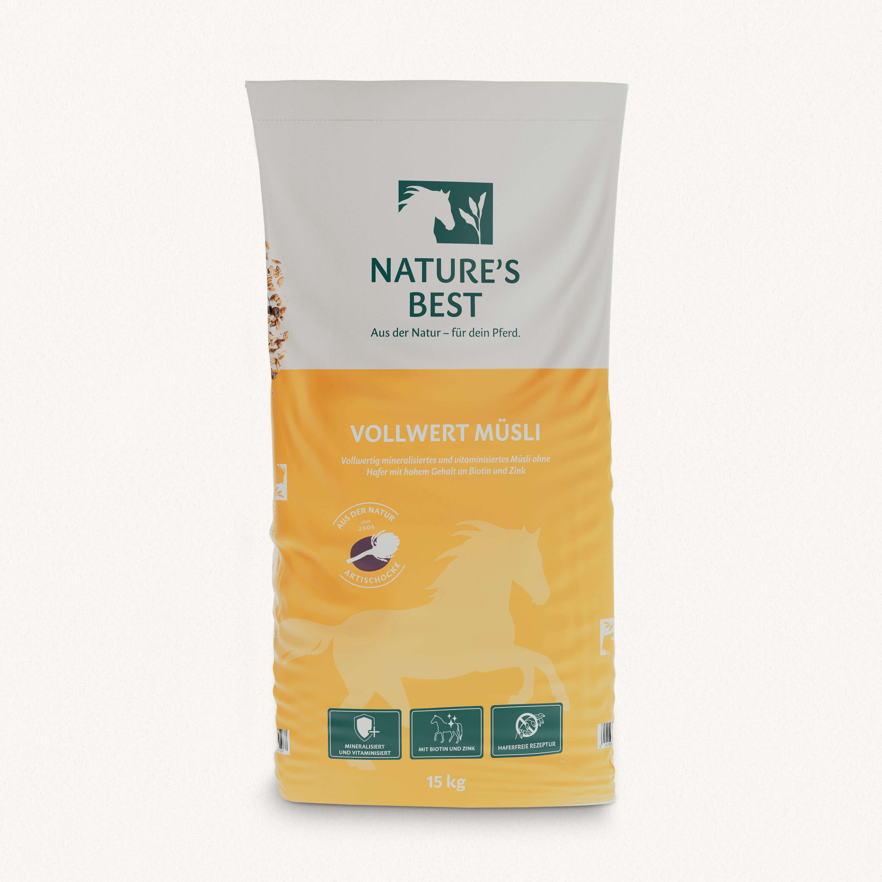 NATURE’S BEST Vollwert Müsli