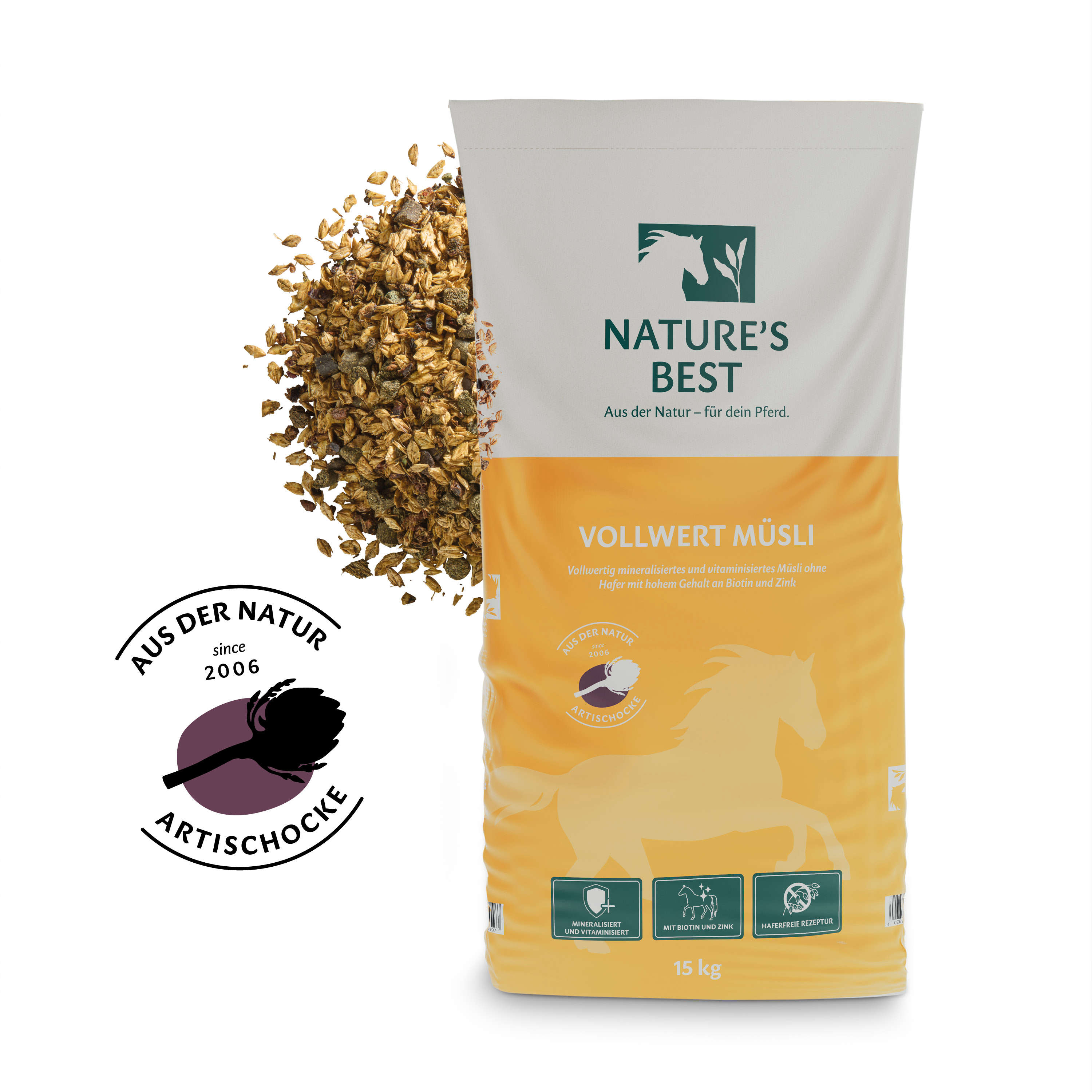 NATURE’S BEST Vollwert Müsli