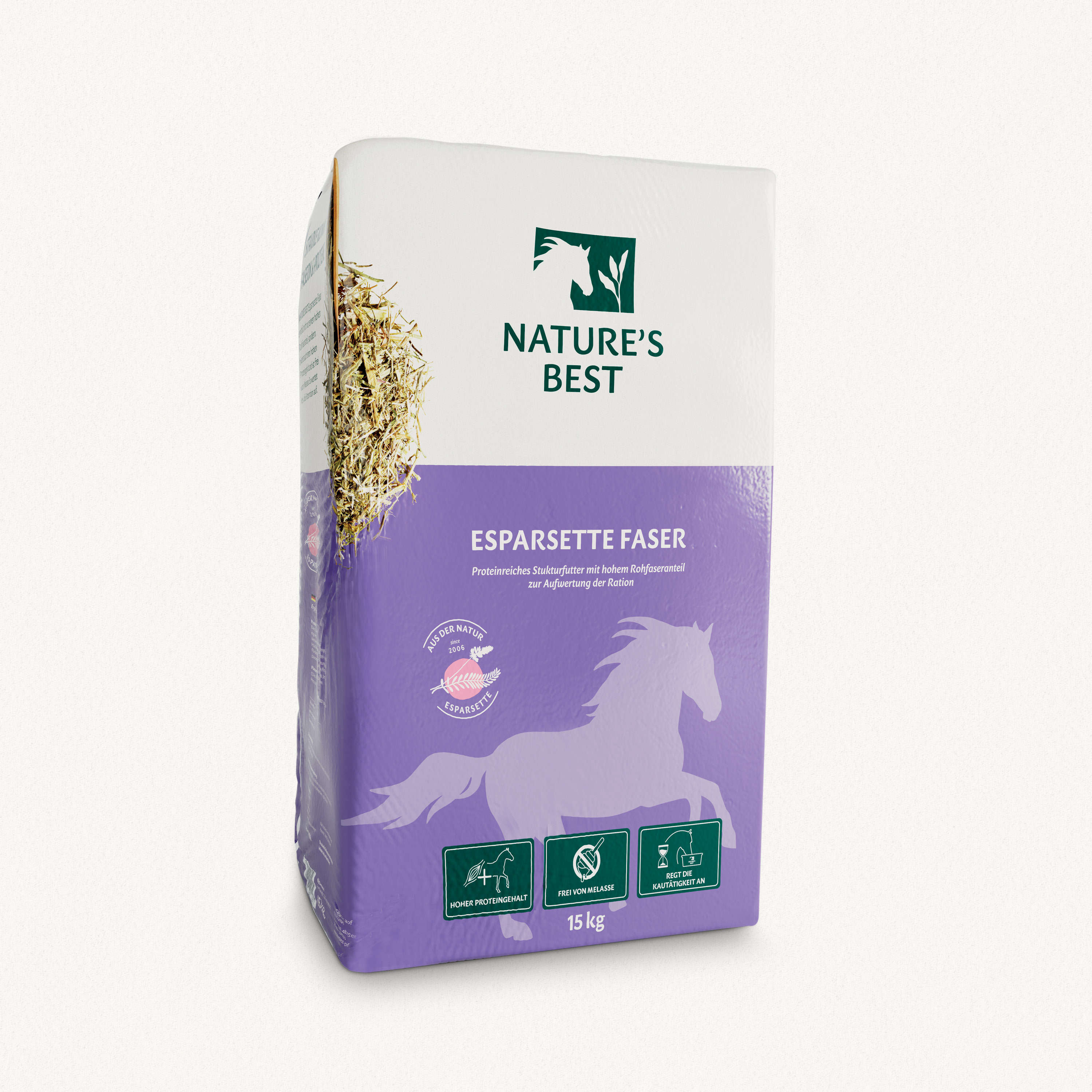 NATURE’S BEST Esparsette Faser