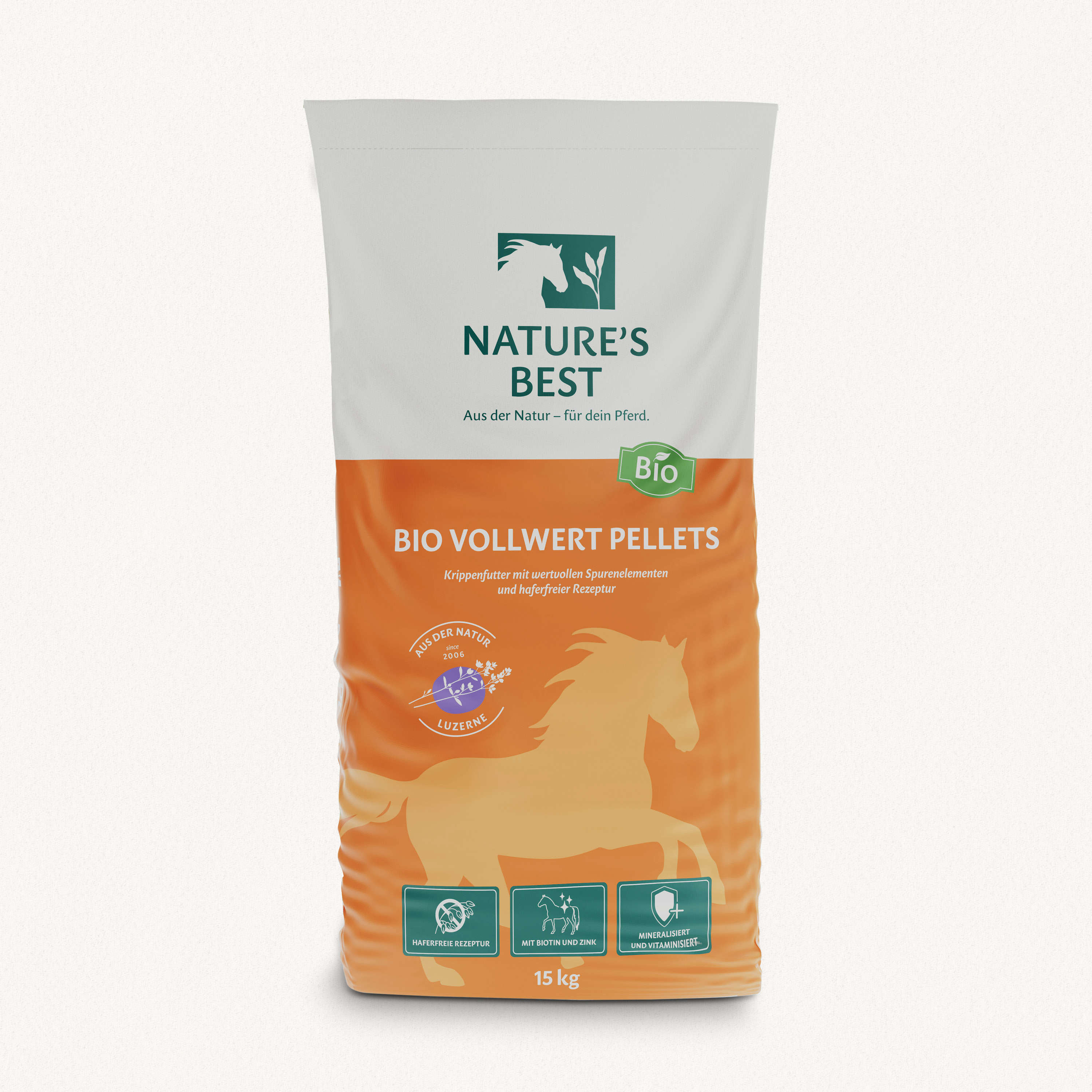 NATURE’S BEST BIO Vollwert Pellets