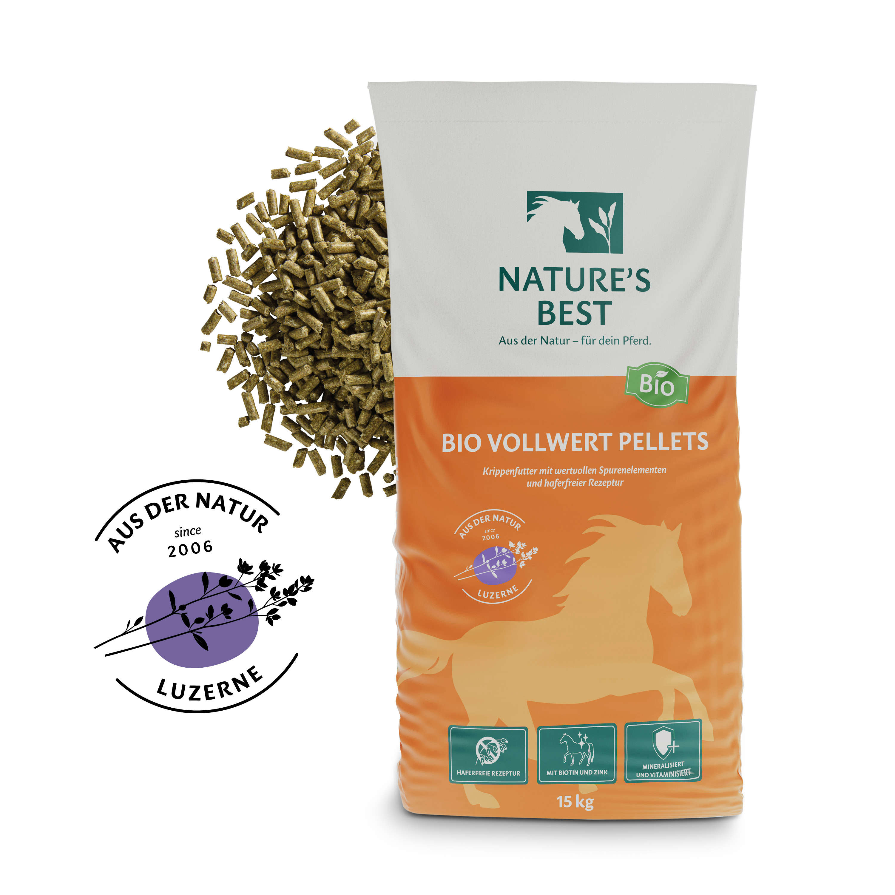 NATURE’S BEST BIO Vollwert Pellets