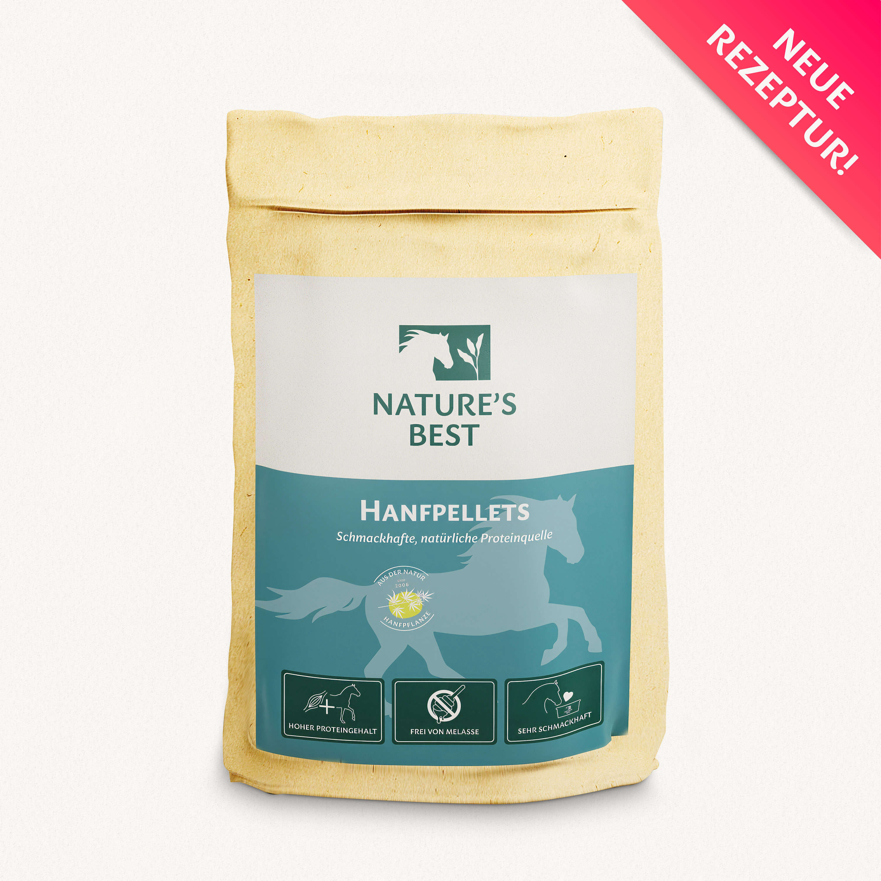 NATURE’S BEST Hanfpellets