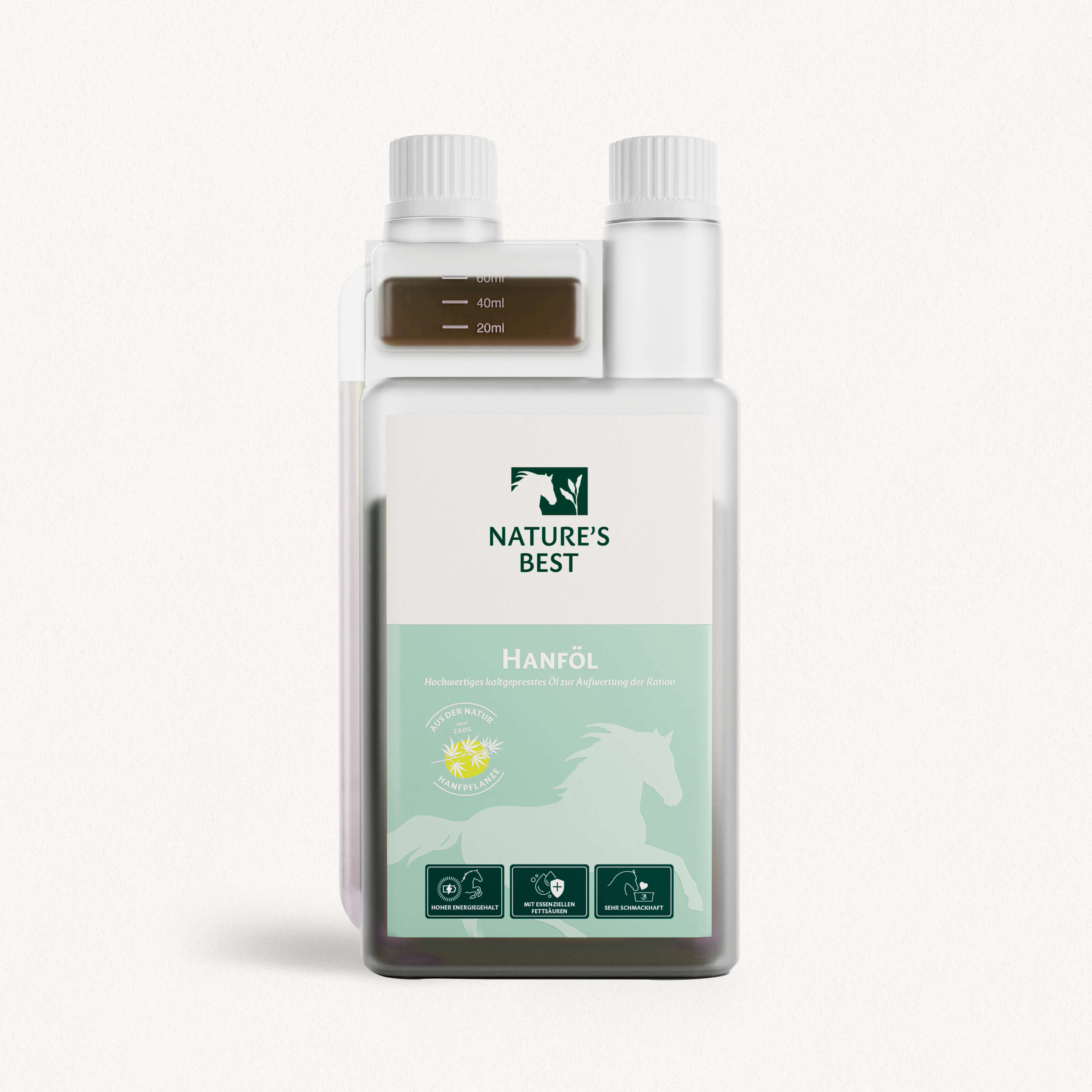 NATURE’S BEST Hanföl