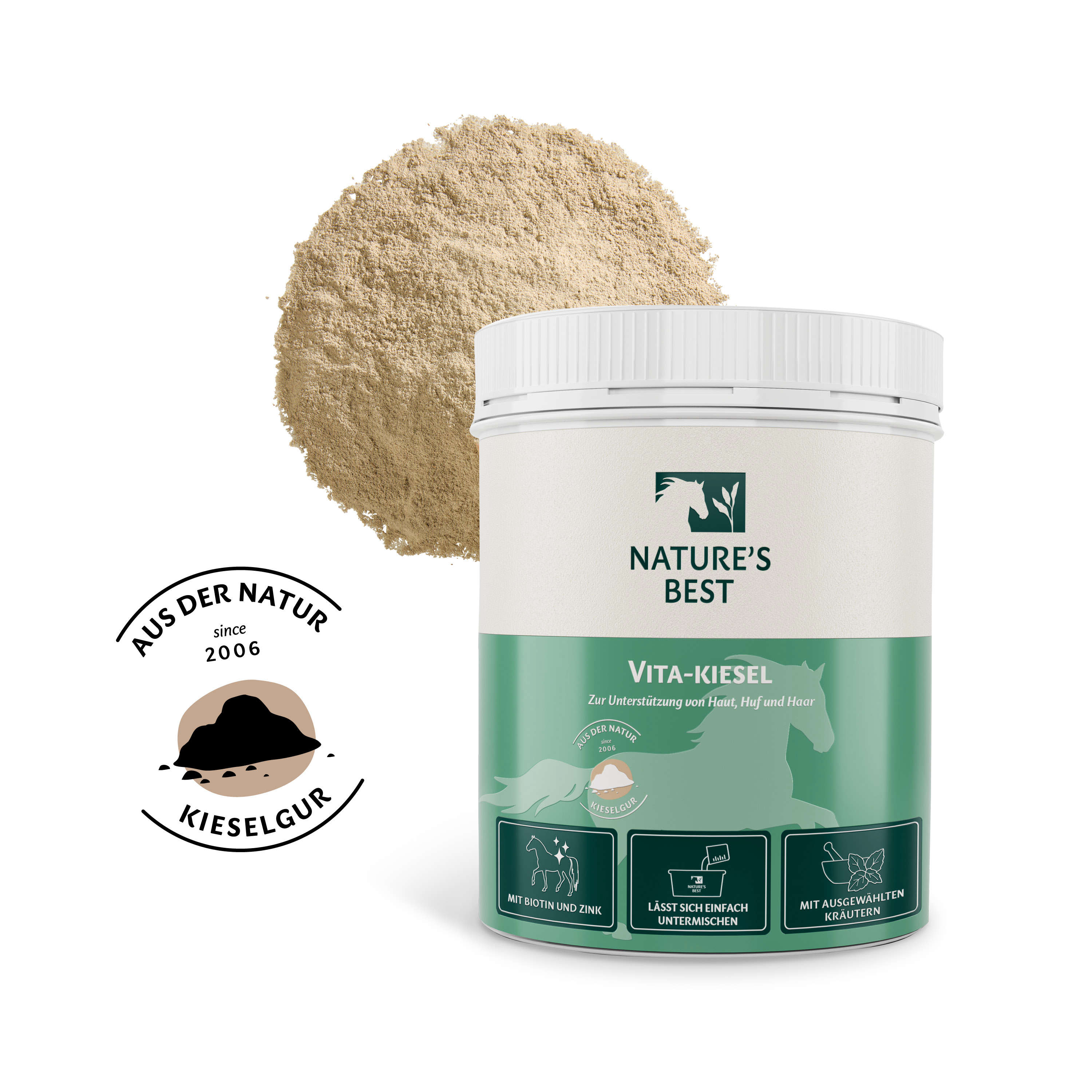 NATURE’S BEST Vita Kiesel