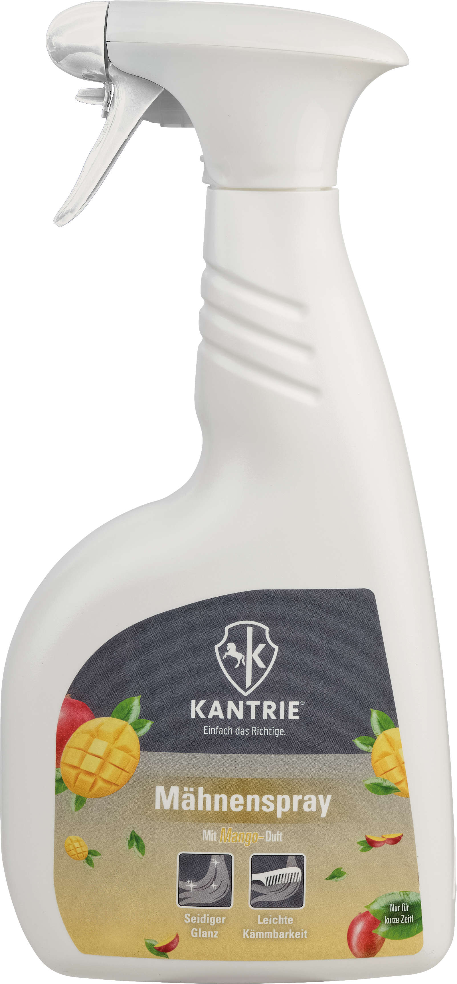 KANTRIE Mähnenspray mit Mangoduft