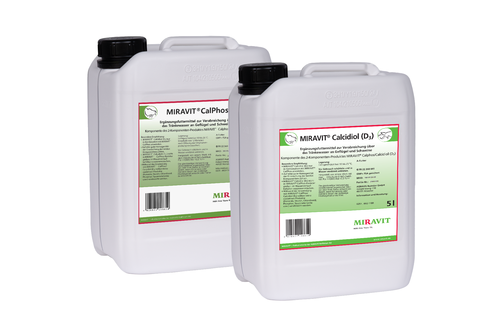Miravit CalPhos/Calcidiol (D3)