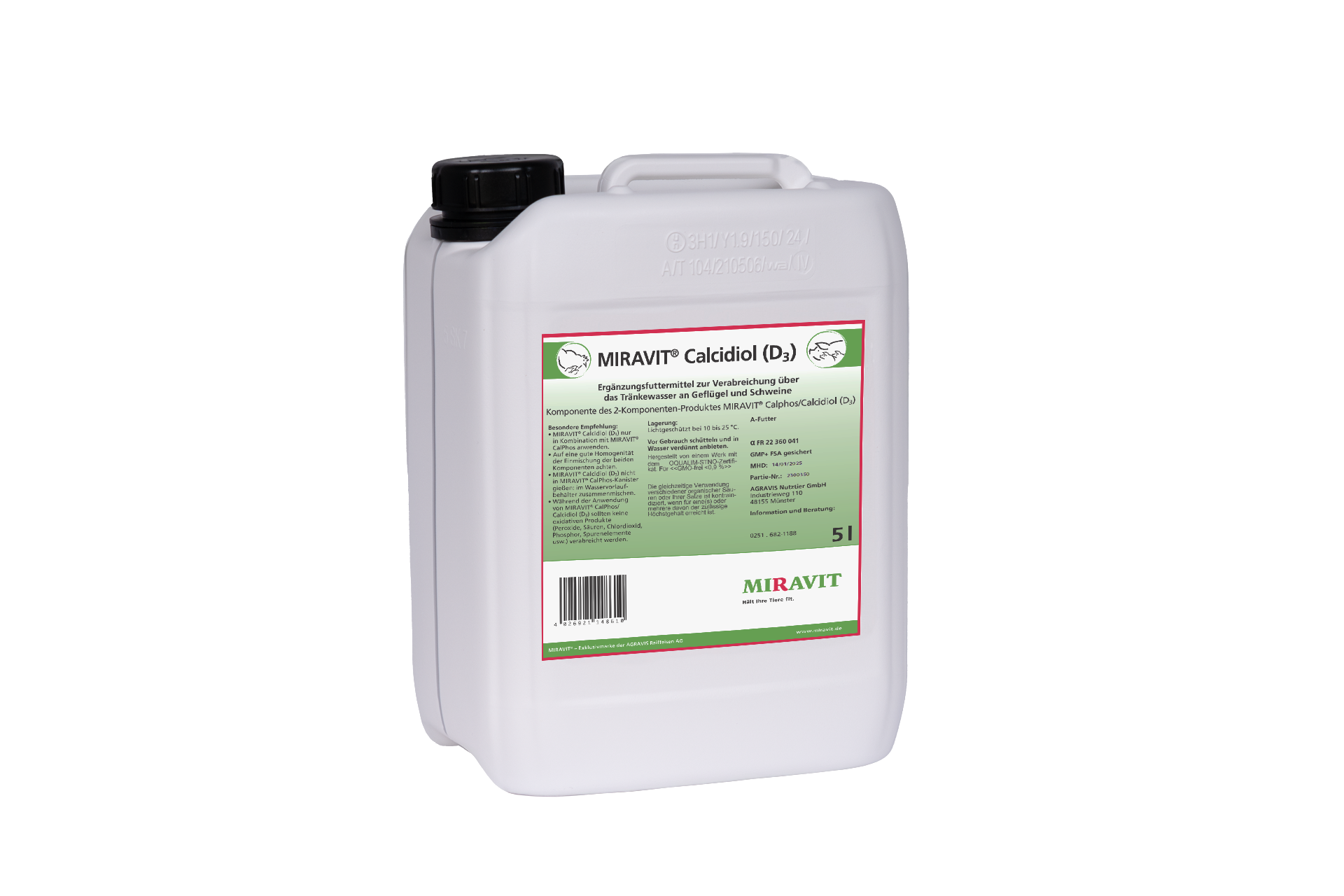 Miravit CalPhos/Calcidiol (D3)