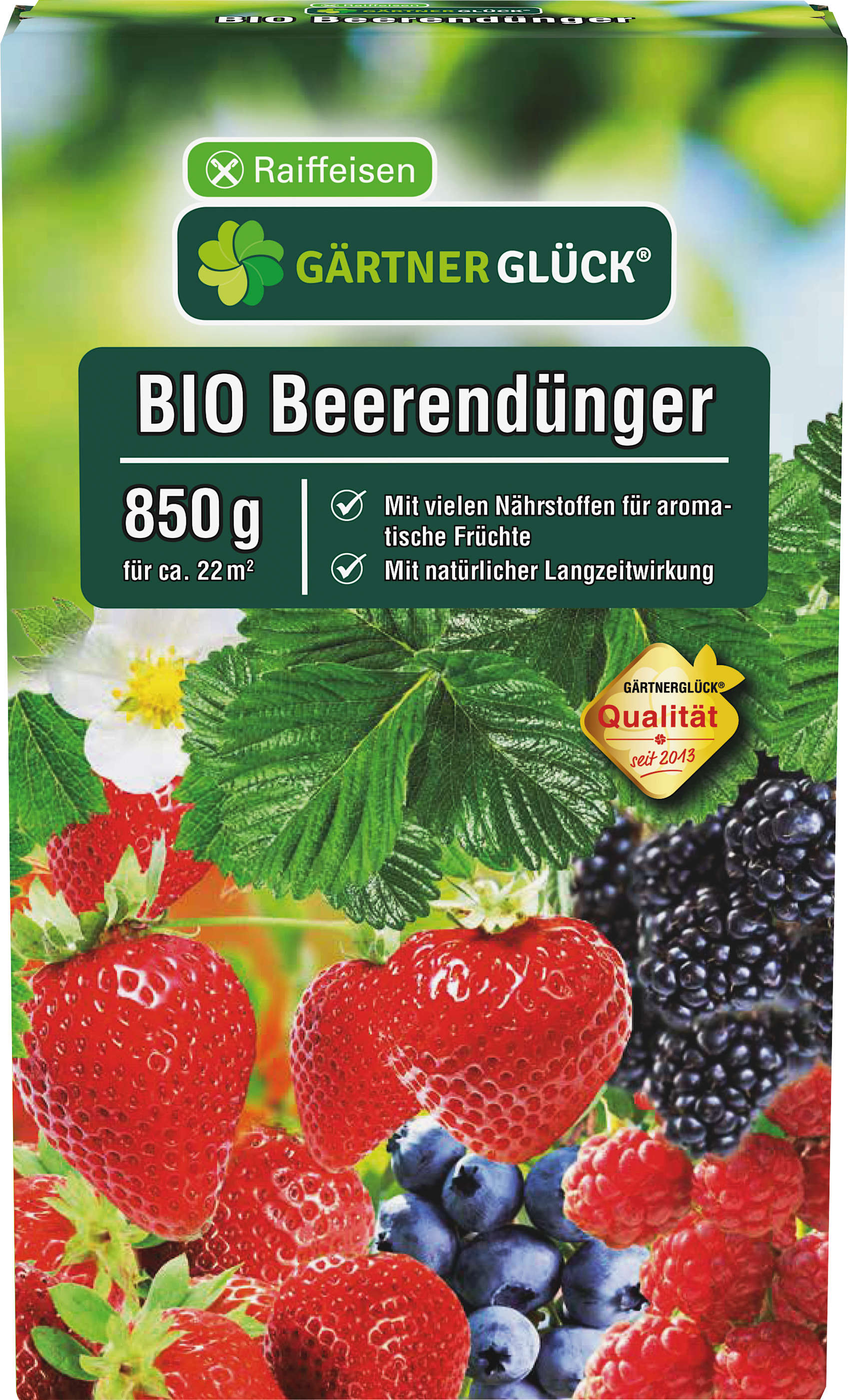 GÄRTNERGLÜCK Bio Beerendünger