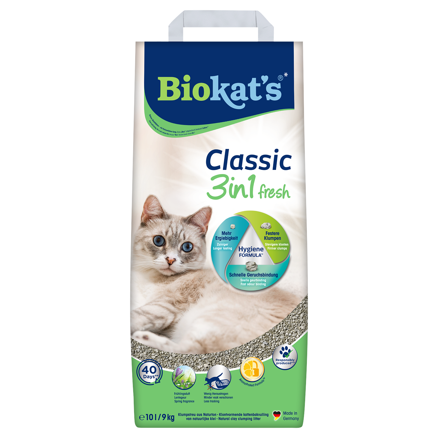 Biokat's Katzenstreu Classic Fresh 3 in 1