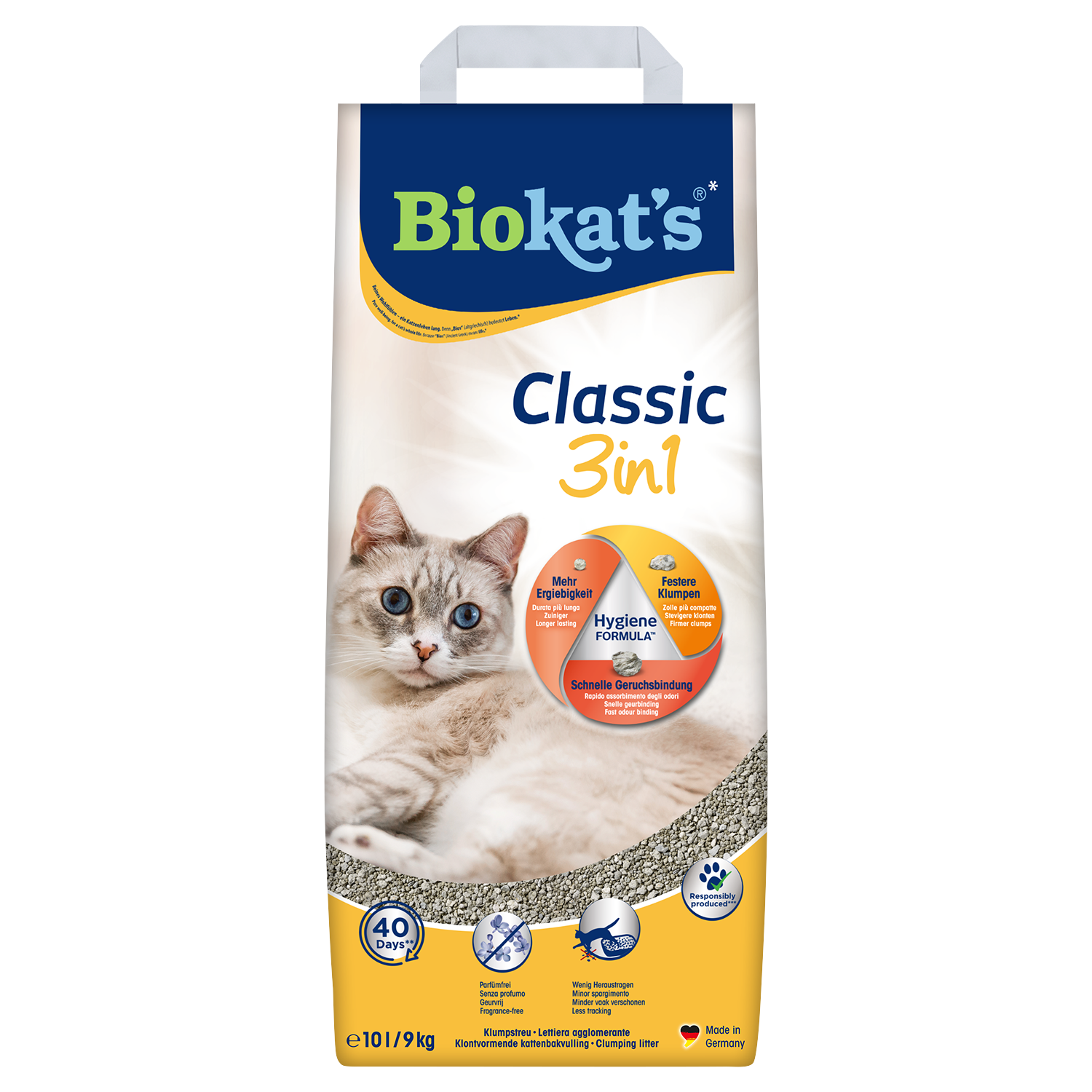 Biokat's Katzenstreu Classic 3 in 1