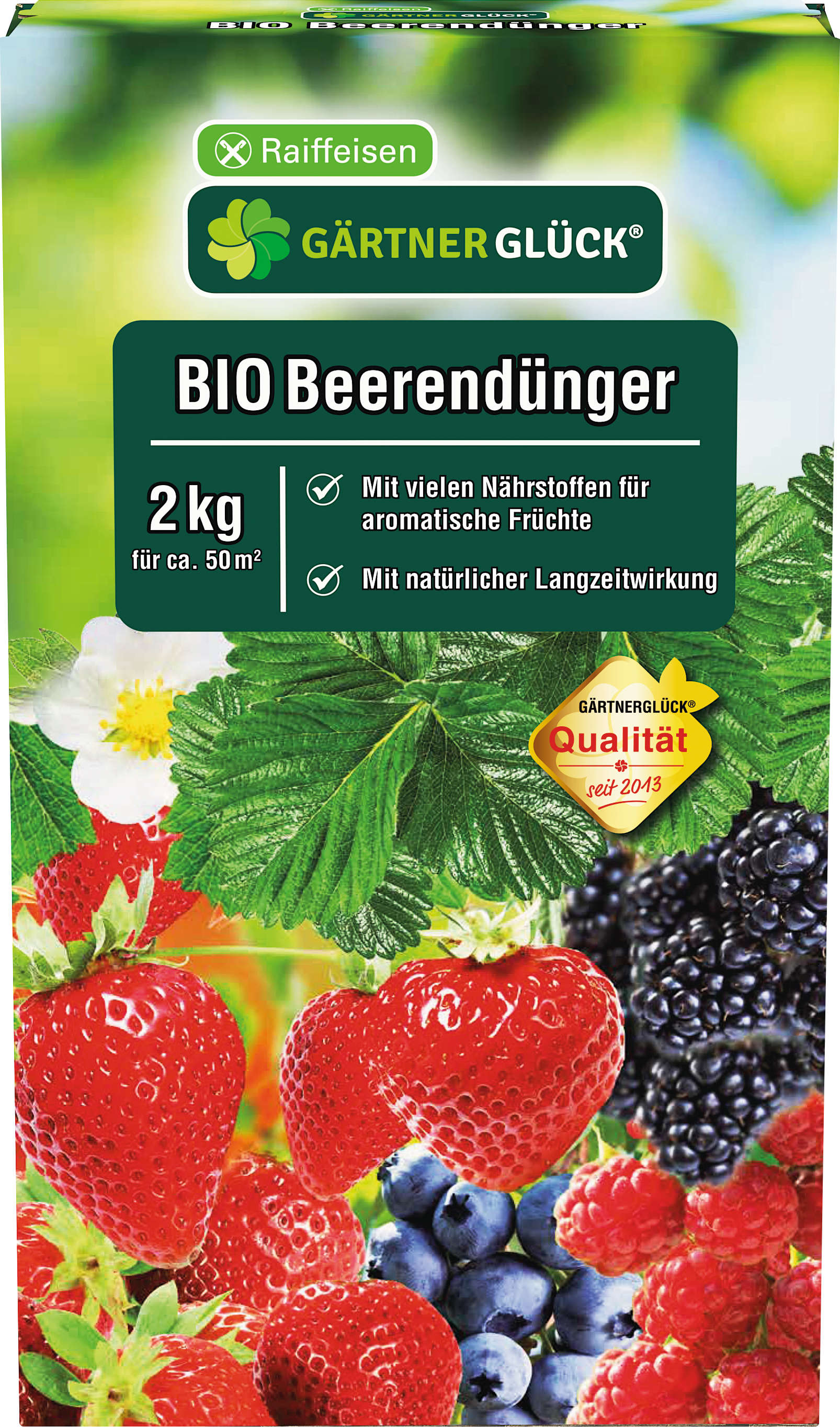 GÄRTNERGLÜCK Bio Beerendünger