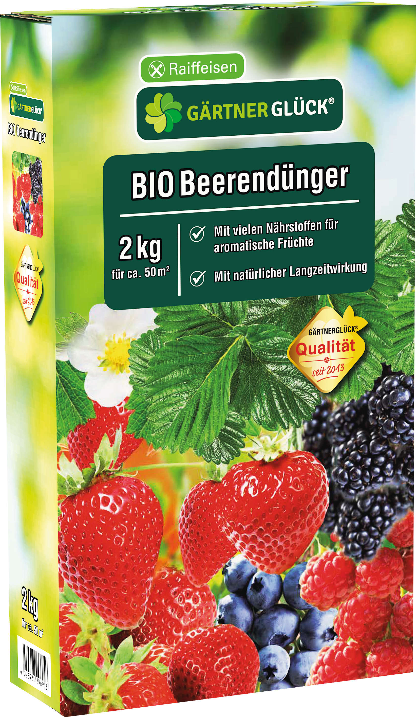 GÄRTNERGLÜCK Bio Beerendünger