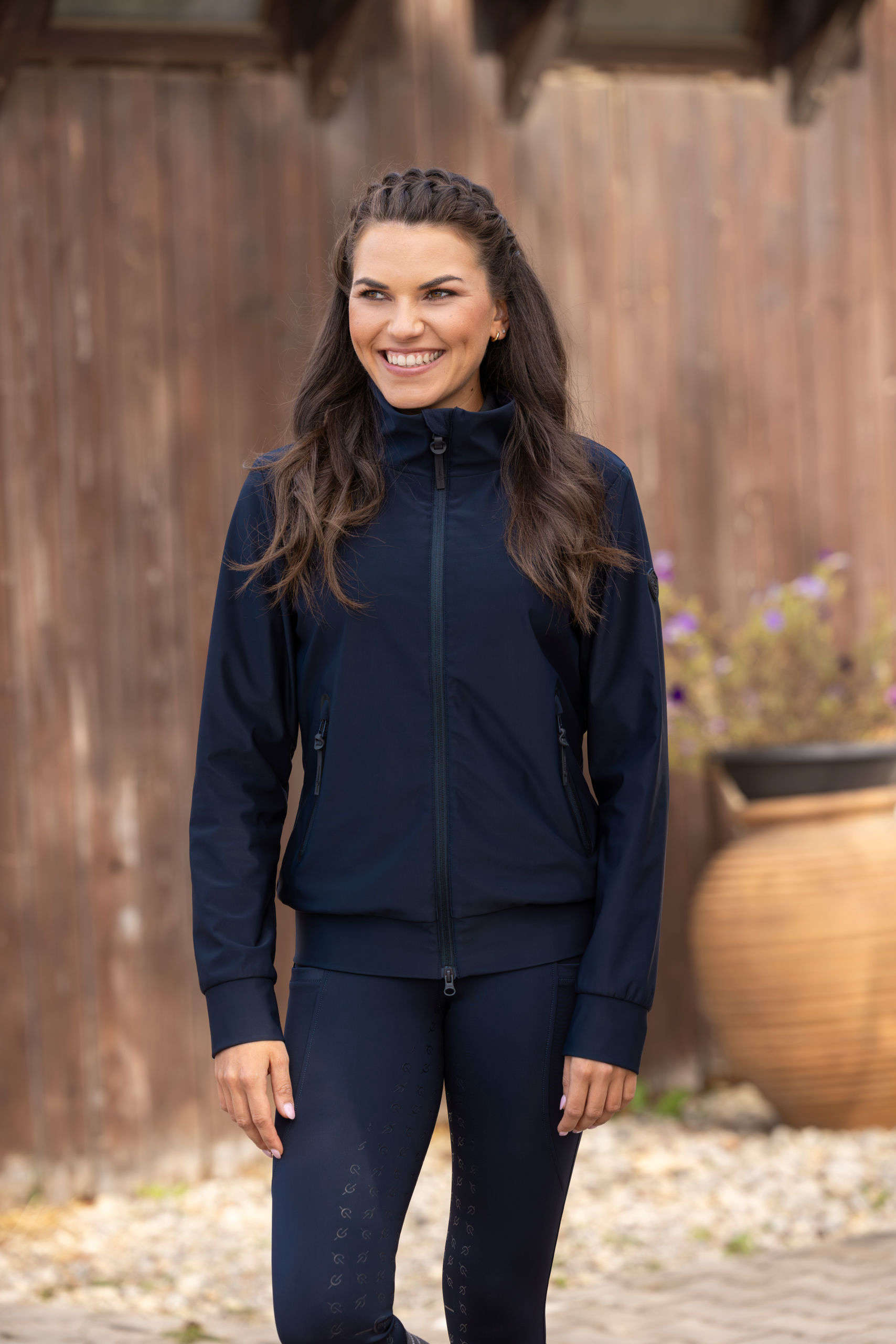 Covalliero Damen-Blousonjacke